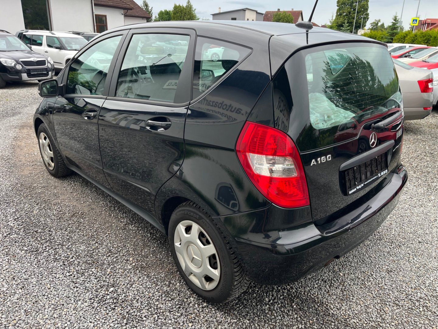 Mercedes-Benz Třídy A, 1.5 i - fotka 4