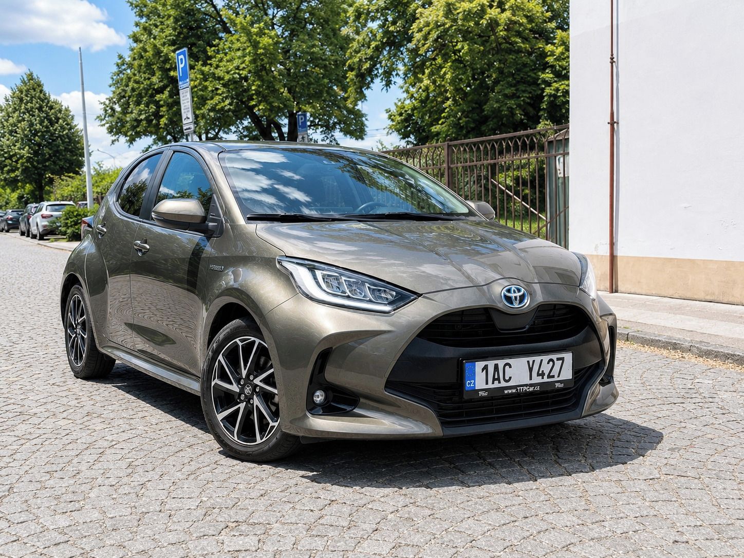 Toyota Yaris, Toyota Yaris Hybrid 1.5 e-CVT