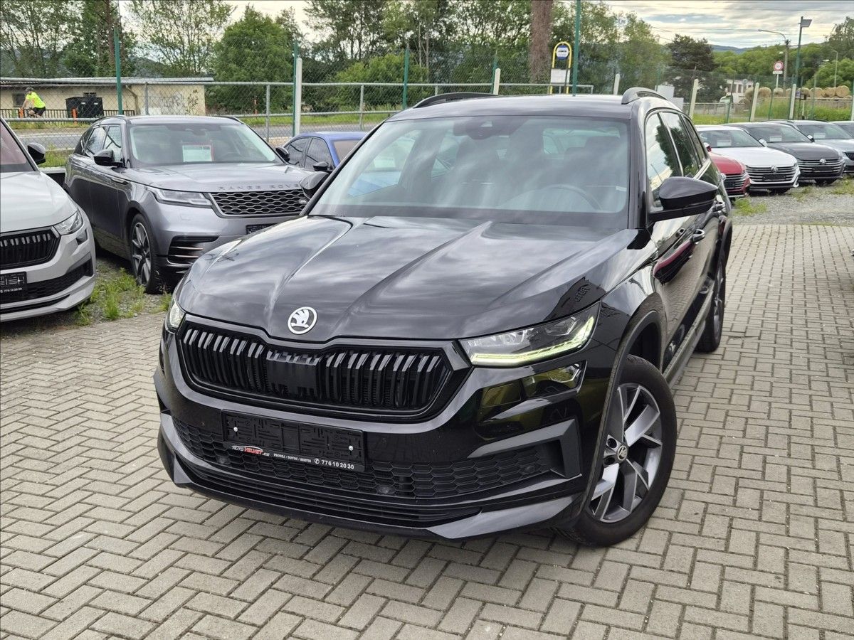 Škoda Kodiaq, 2,0 TDi DSG SPORTLINE *VIRTUAL