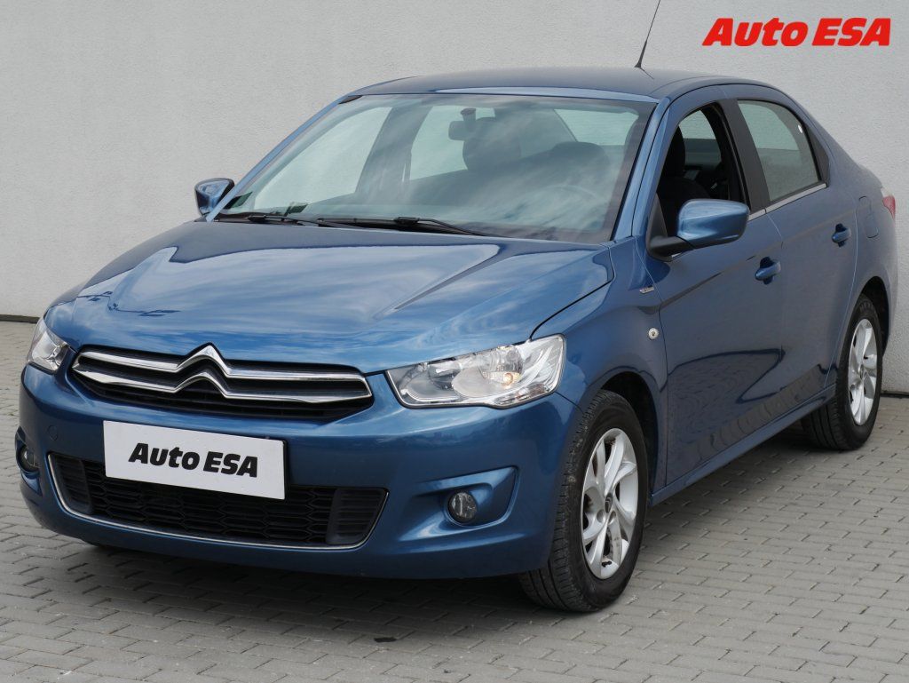 Citroën C-Elysée, 1.6 HDi,ČR - fotka 3