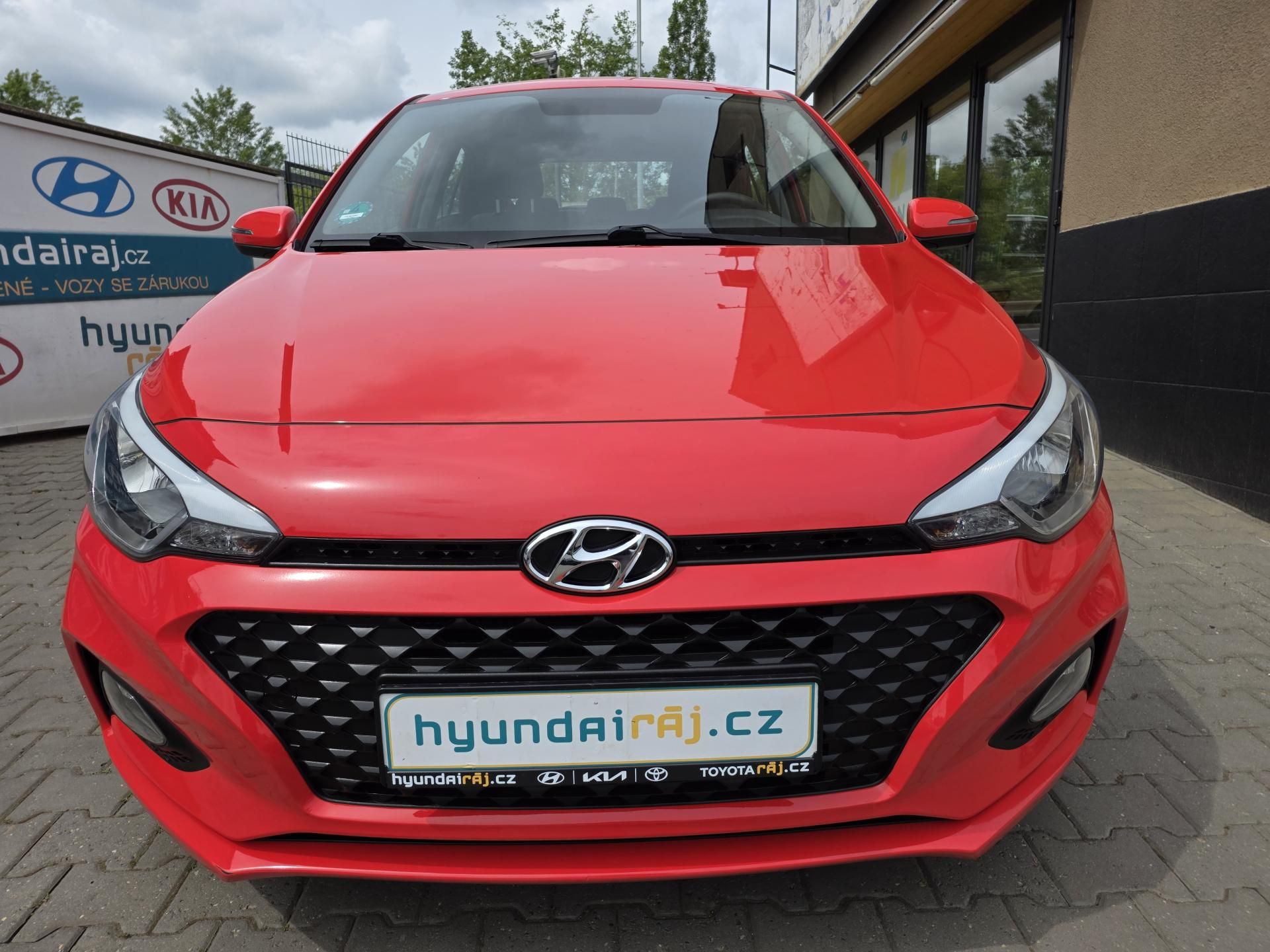 Hyundai i20, 1.2-KLIMA-ABS-ISOFIX