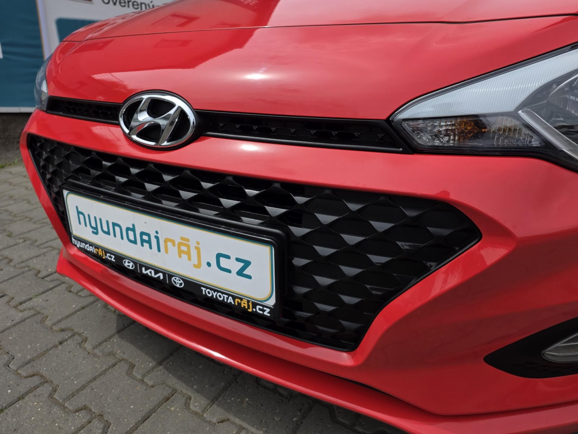 Hyundai i20, 1.2-KLIMA-ABS-ISOFIX - fotka 6