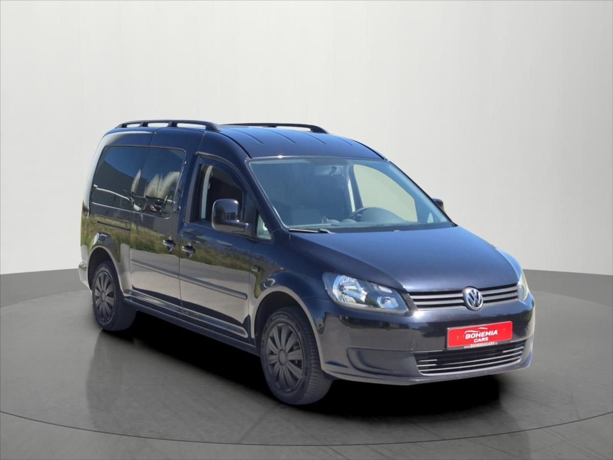 Volkswagen Caddy, 1,6 TDi 75 Kw MAXI Style