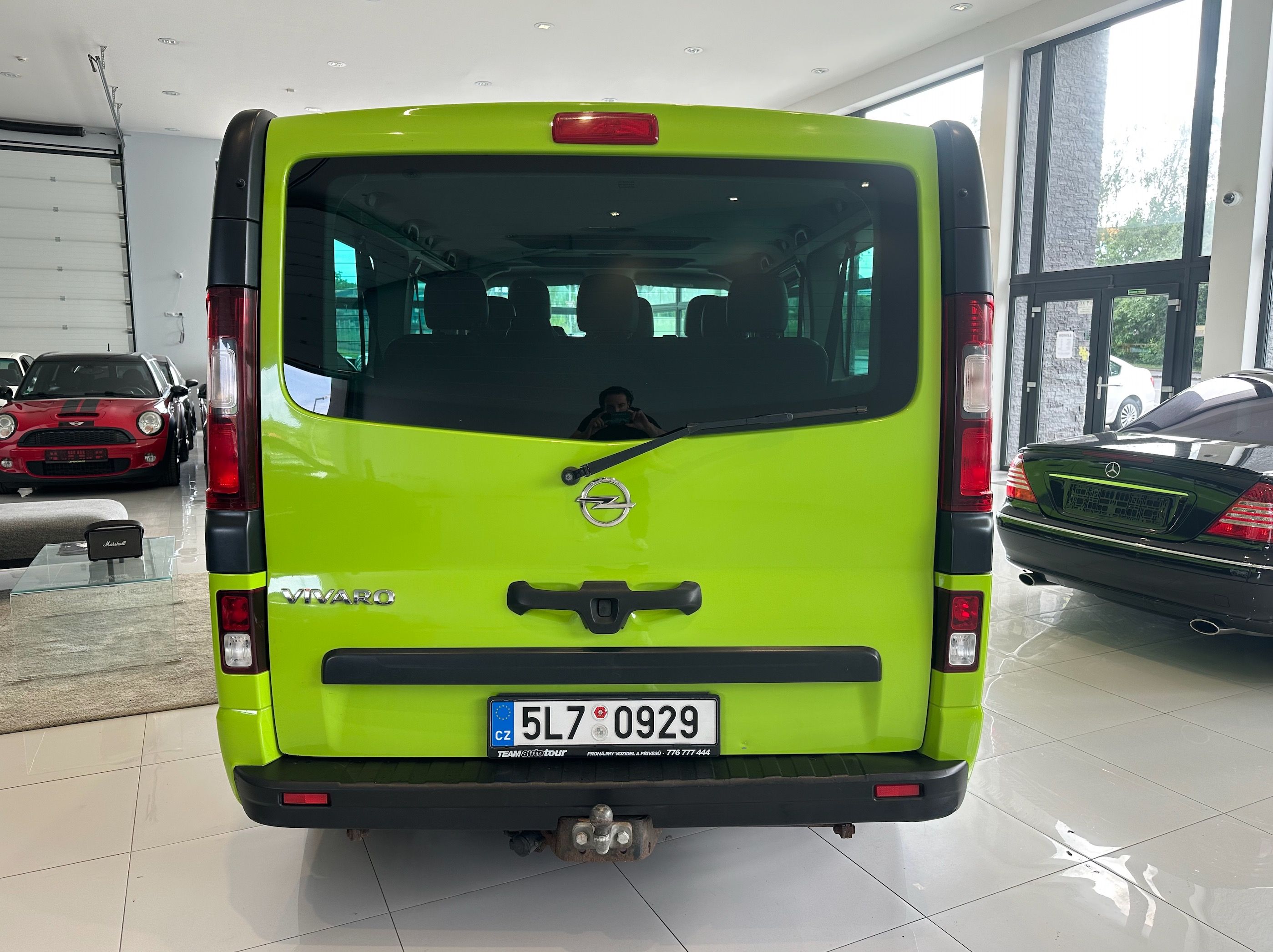 Opel Vivaro, 1.6 DIESEL 9 MIST - fotka 6