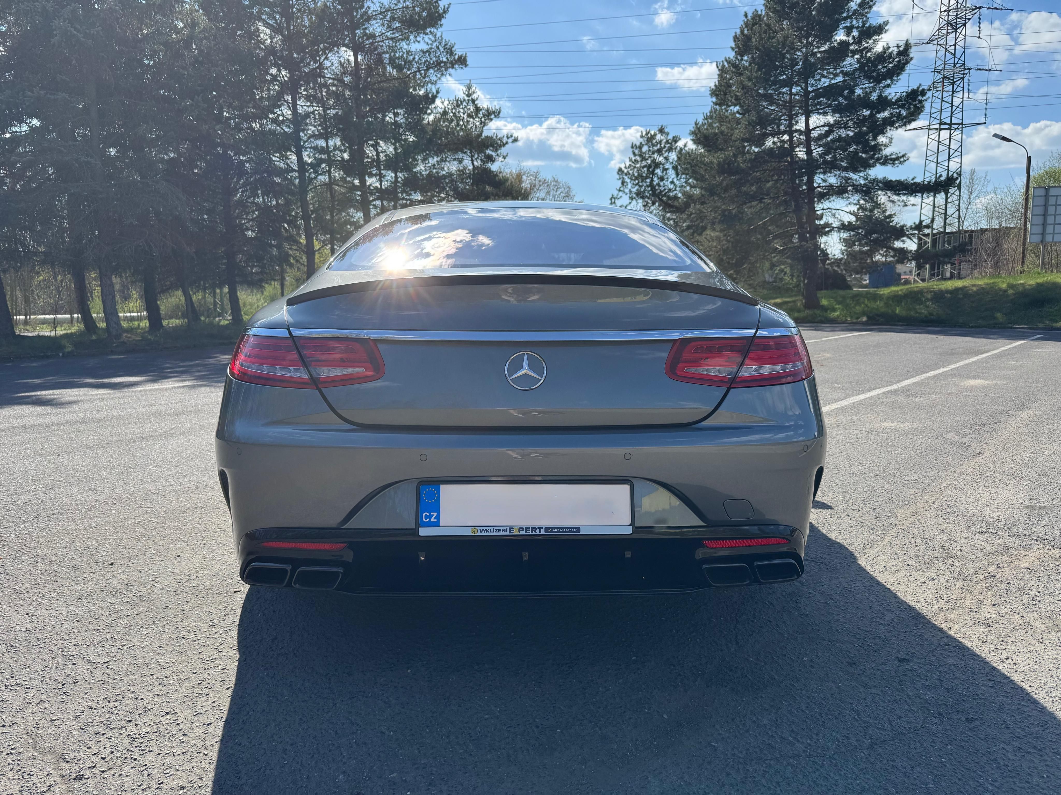Mercedes-Benz Třídy S, Mercedes-Benz S500 designo swa - fotka 5