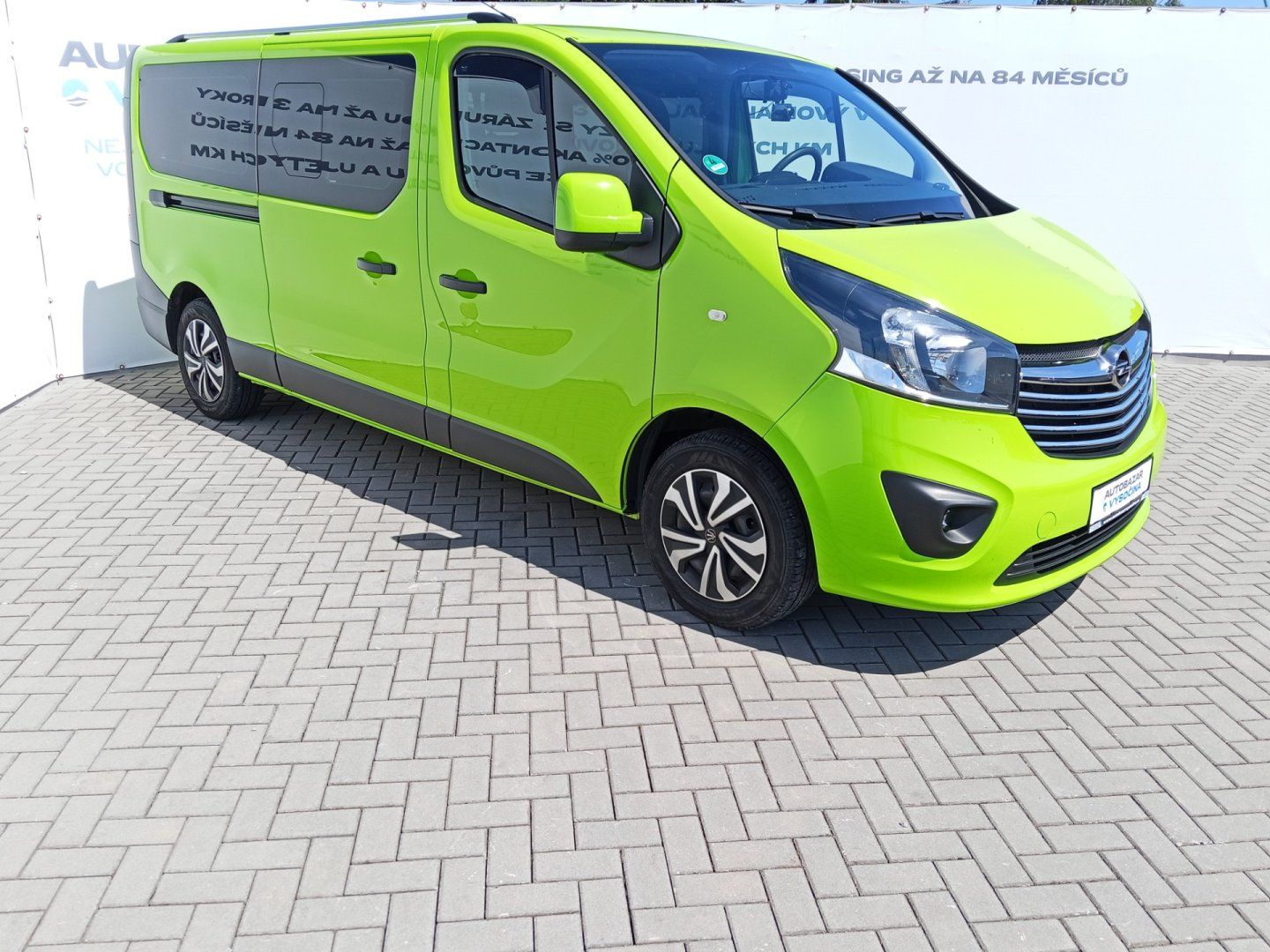 Opel Vivaro, Tažné, 8-míst,  ČR, Long! - fotka 3