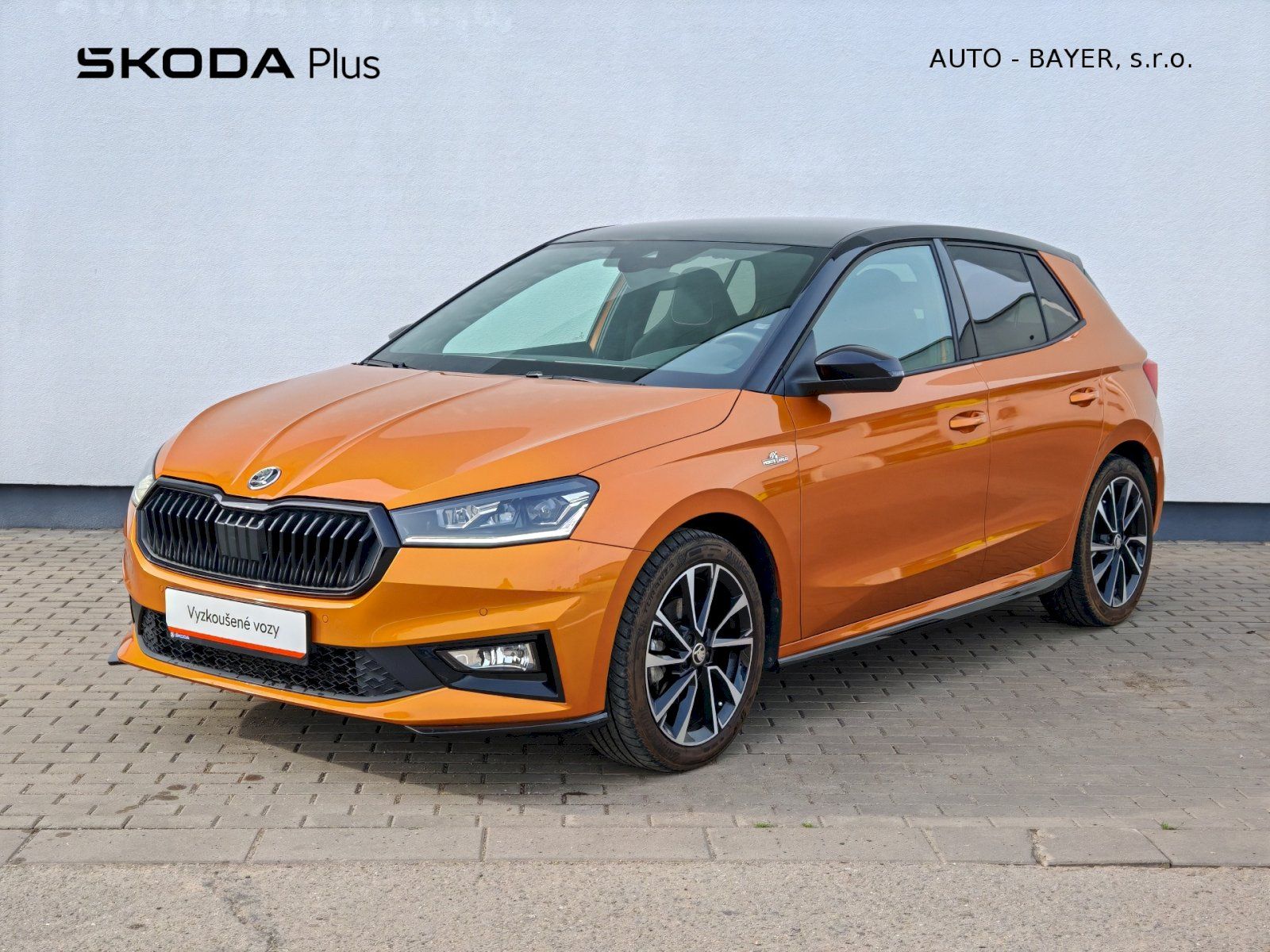 Škoda Fabia, 1.0TSi 81kW MONTE CARLO