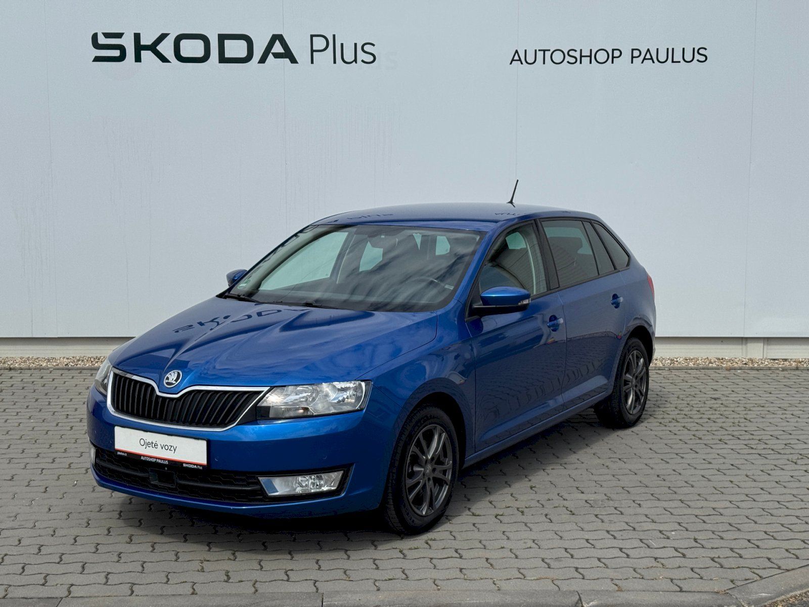 Škoda Rapid, RAPID SPB      AMB    TS  81/1