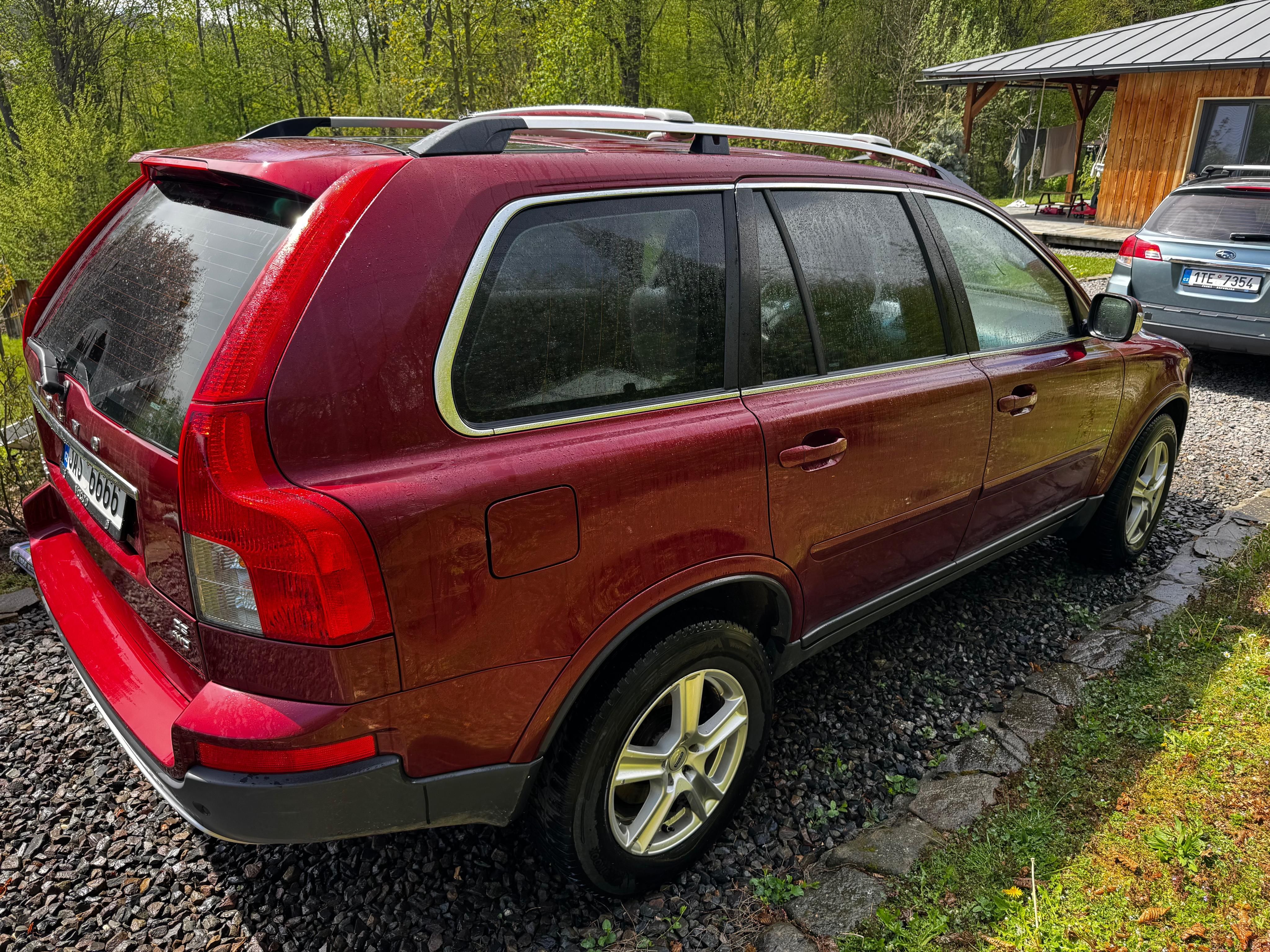 Volvo XC90, Volvo XC90 2.4 D5 2009 - fotka 4