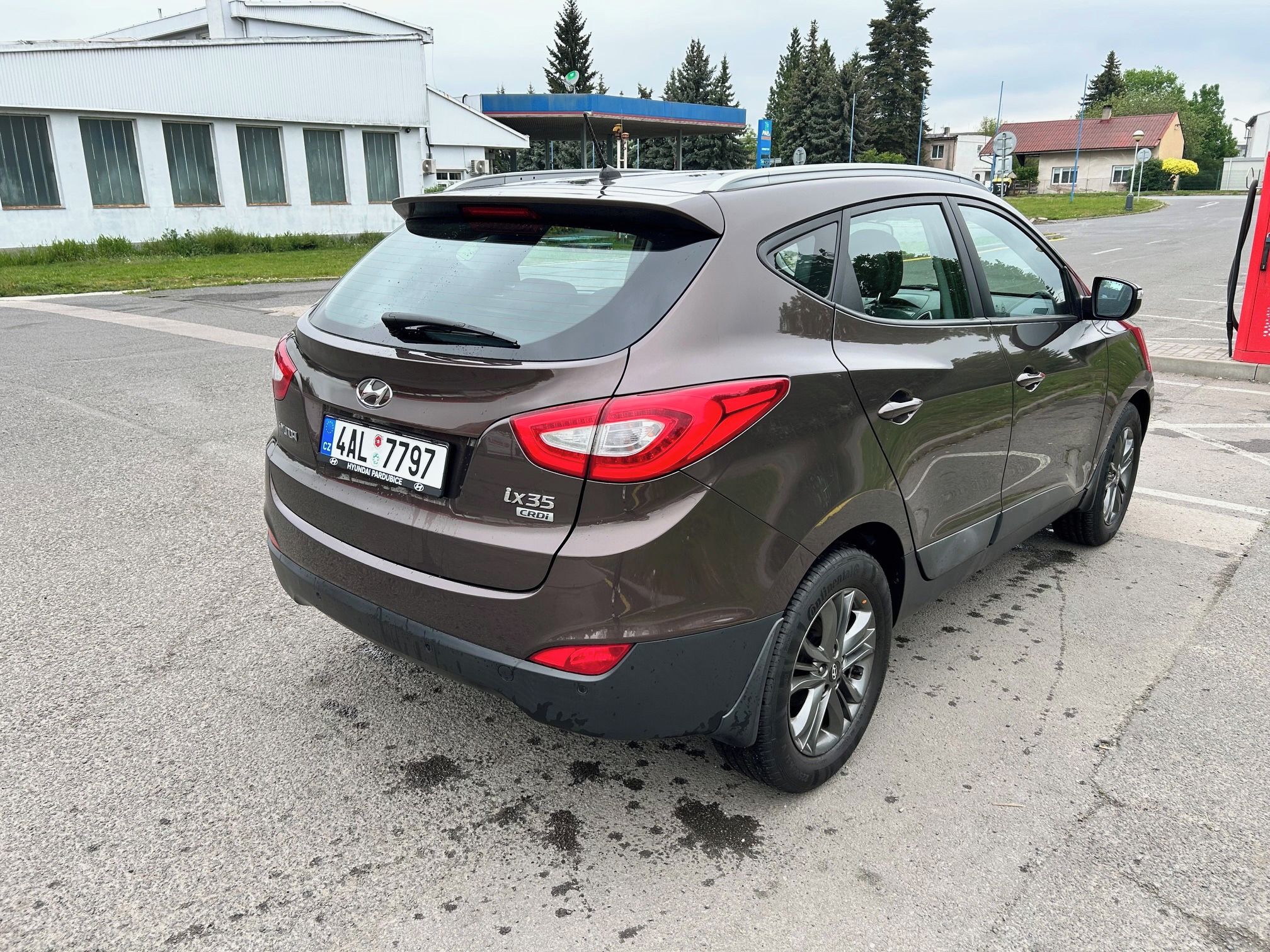 Hyundai ix35, Hyundai ix35;1,7 CRDi - fotka 4