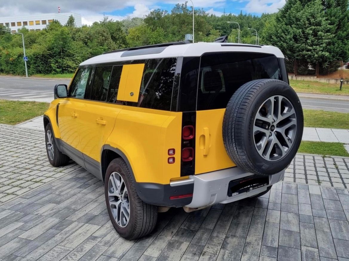 Land Rover Defender, HSE Top stav - fotka 5