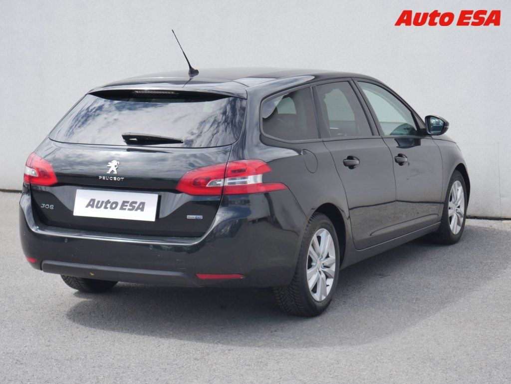 Peugeot 308, 1.6HDI - fotka 6