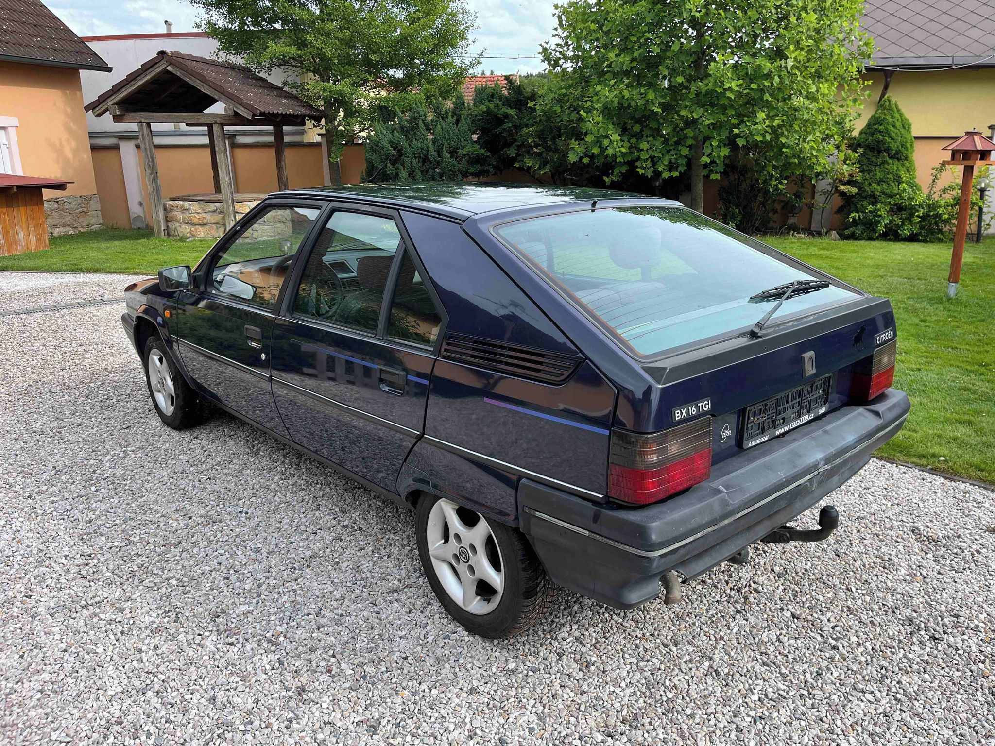 Citroën BX, 1,6i tgi EKO zaplaceno - fotka 5