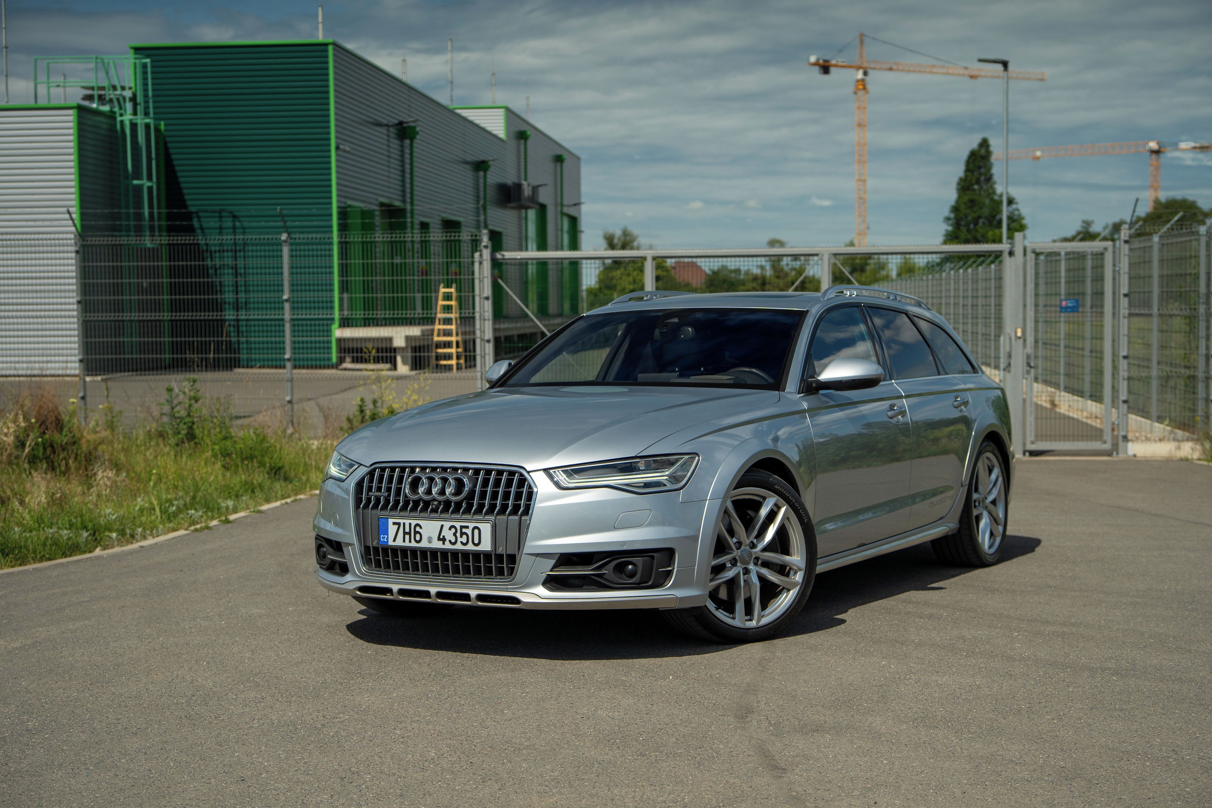 Audi A6 allroad, 3,0TDi V6 285 kW