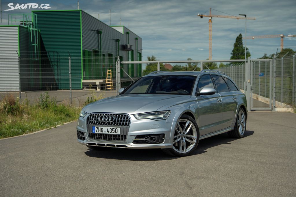 Audi A6 allroad, 3,0TDi V6 285 kW