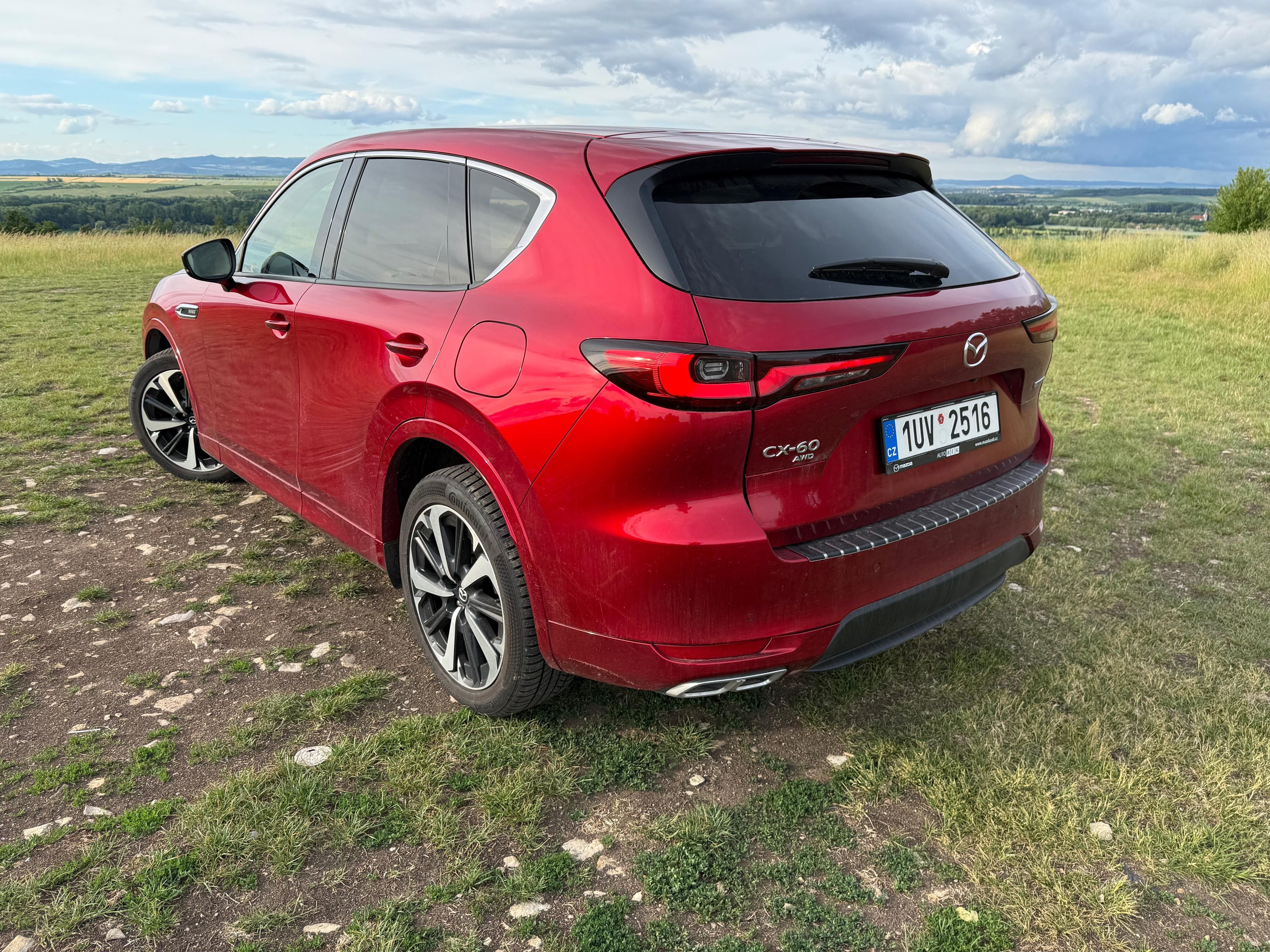 Mazda CX-60, 3.3D, 254hp, 4x4 TAKUMI - fotka 6