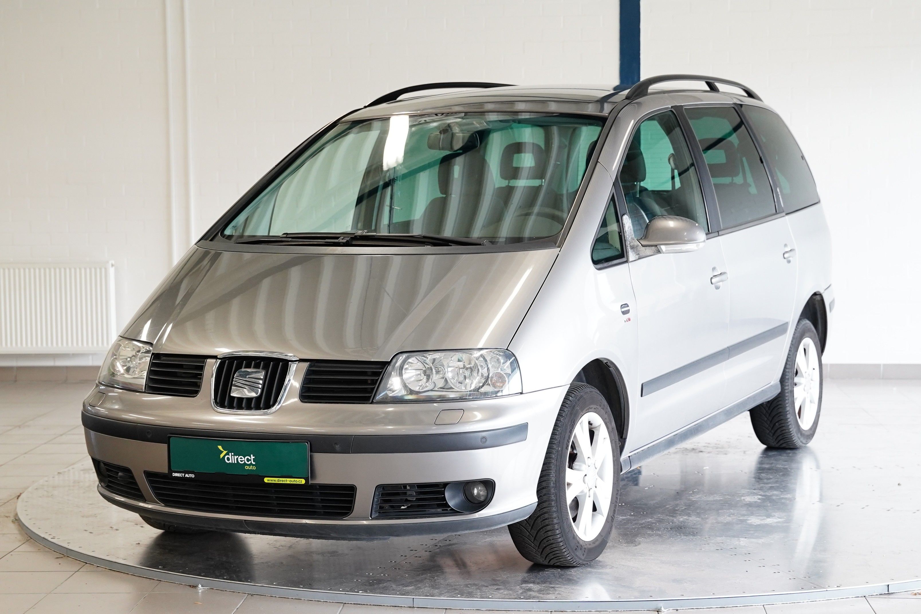 Seat Alhambra, 2.0 TDi 103kW Reference