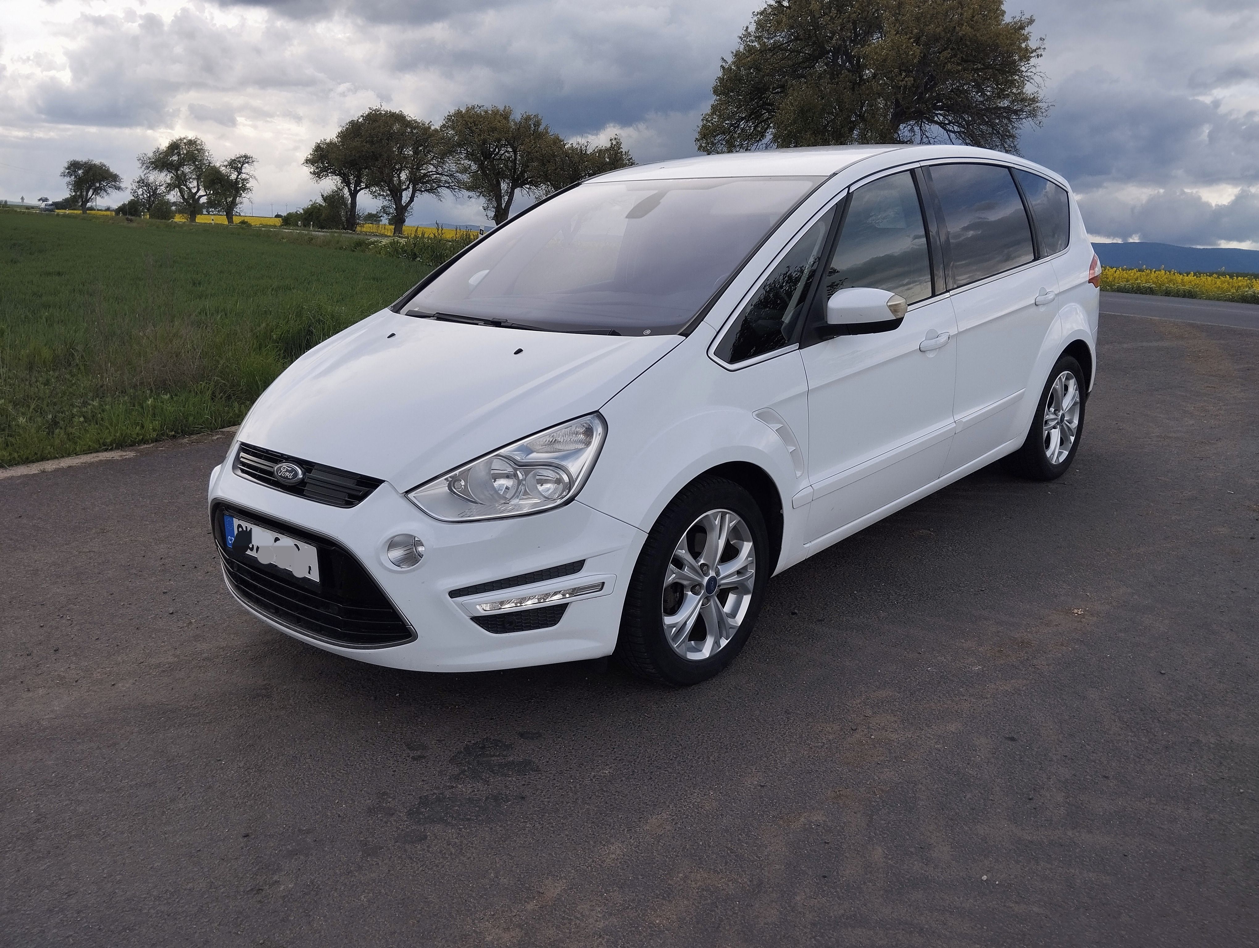 Ford S-MAX, 2,0 TDCi TITANIUM