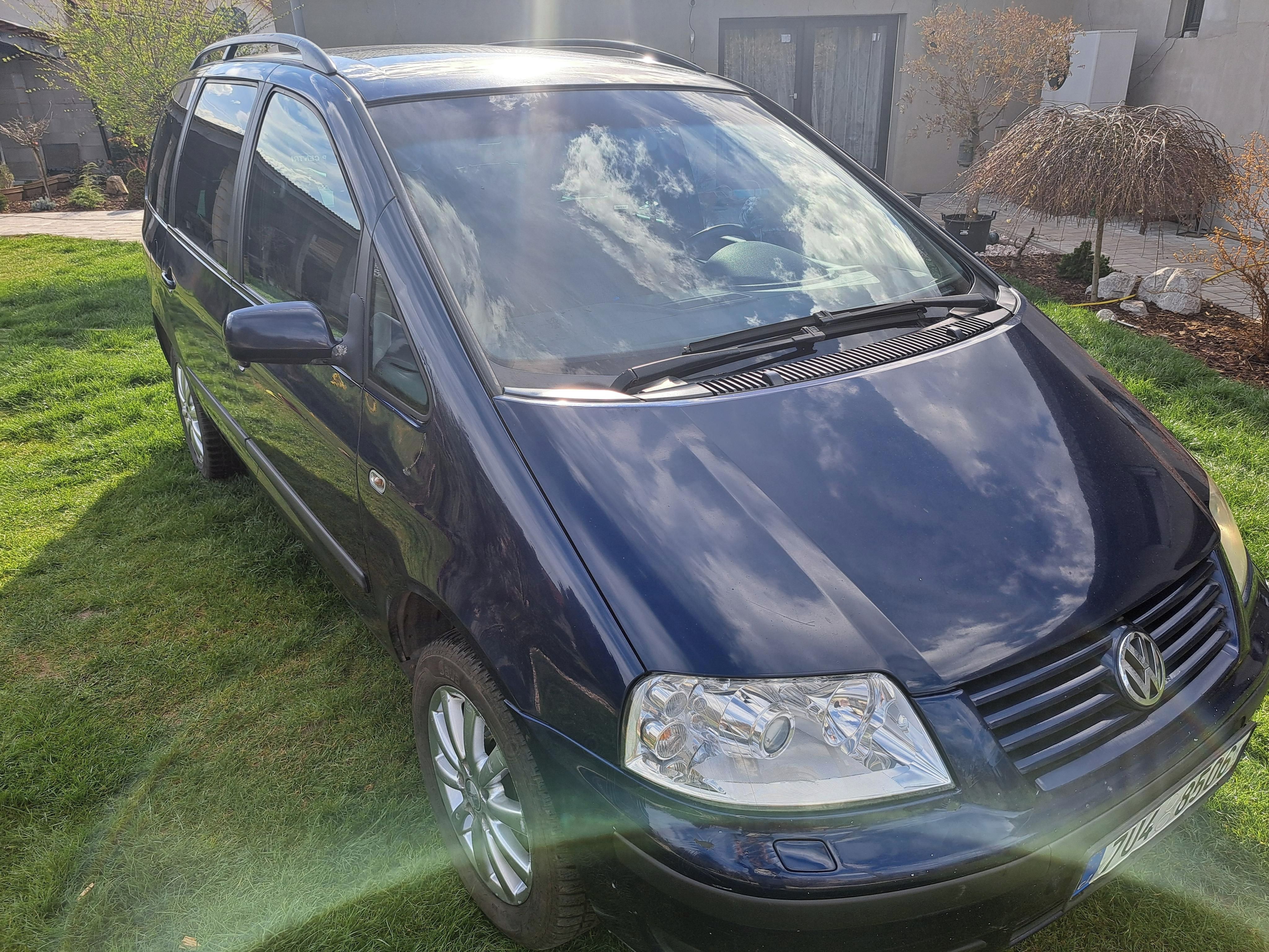 Volkswagen Sharan, 1.9 TDI 96KW - fotka 2