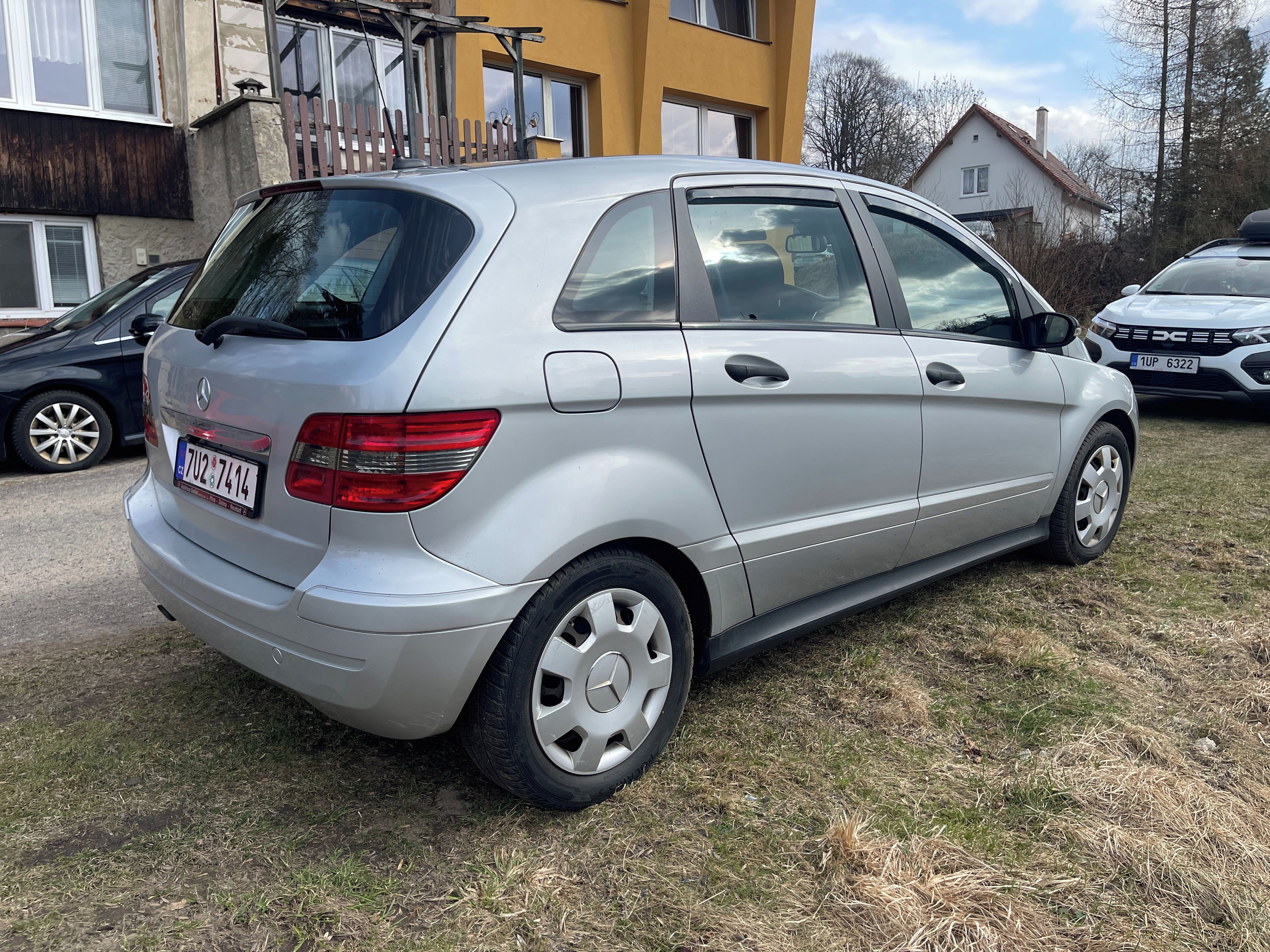 Mercedes-Benz Třídy B, 1.8 CDI Nekuřák! Klima - fotka 5