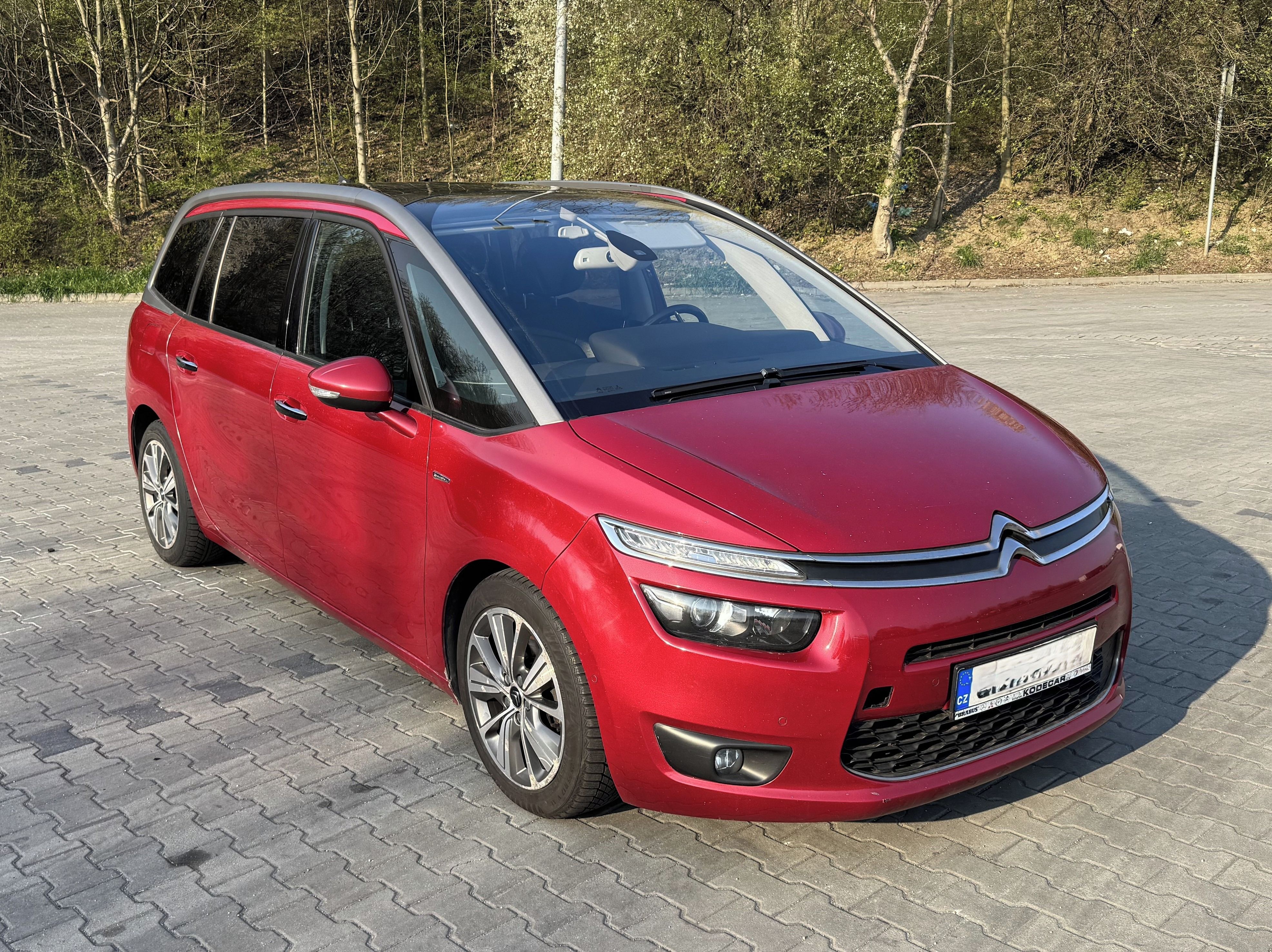 Citroën Grand C4 Picasso, 2.0 HDi