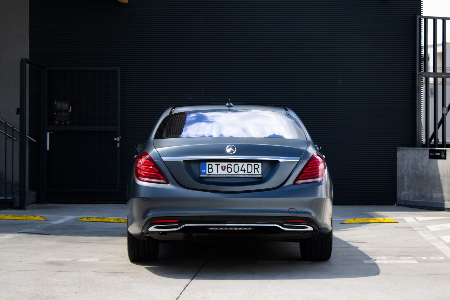 Mercedes-Benz, S trieda - fotka 6