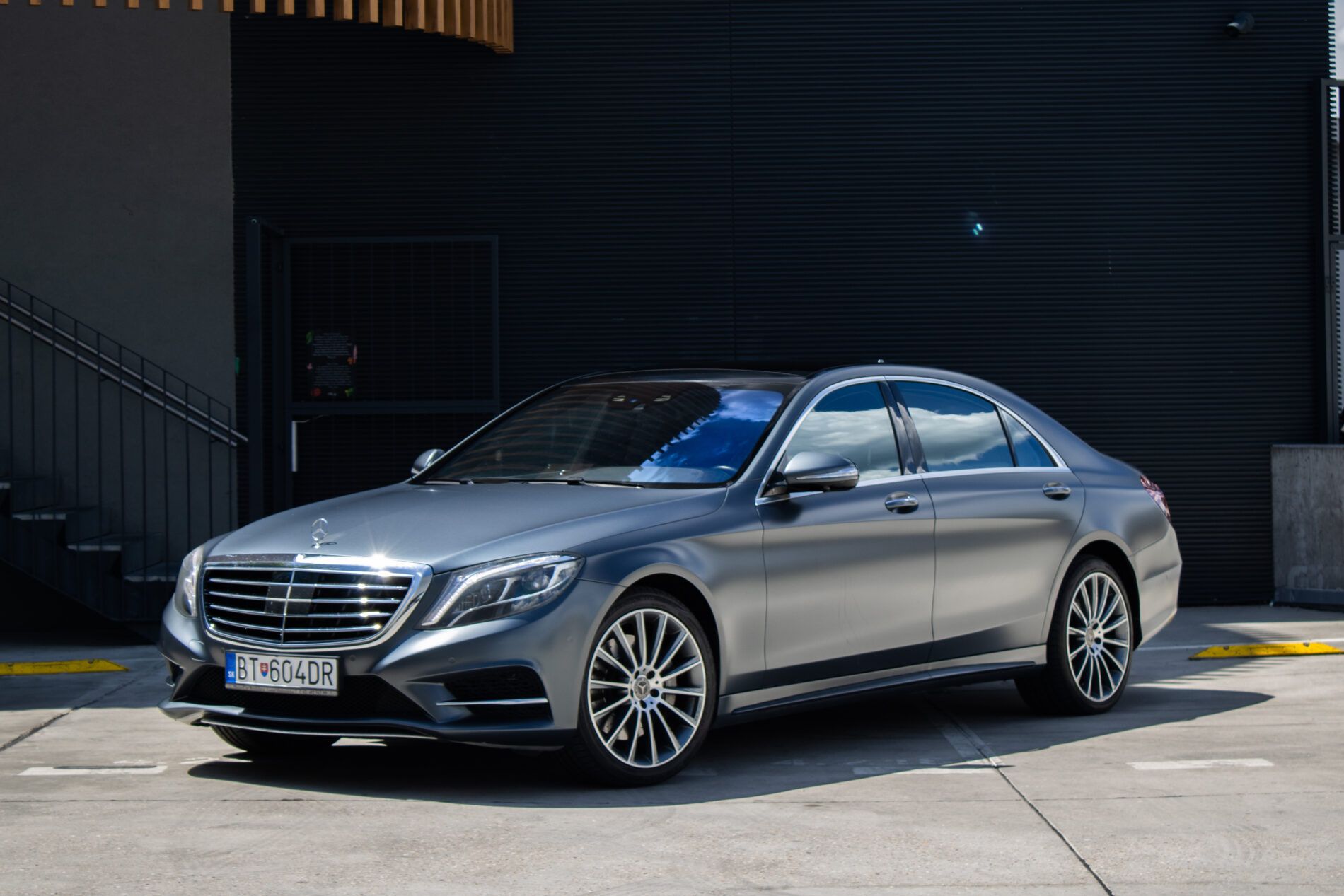Mercedes-Benz, S trieda