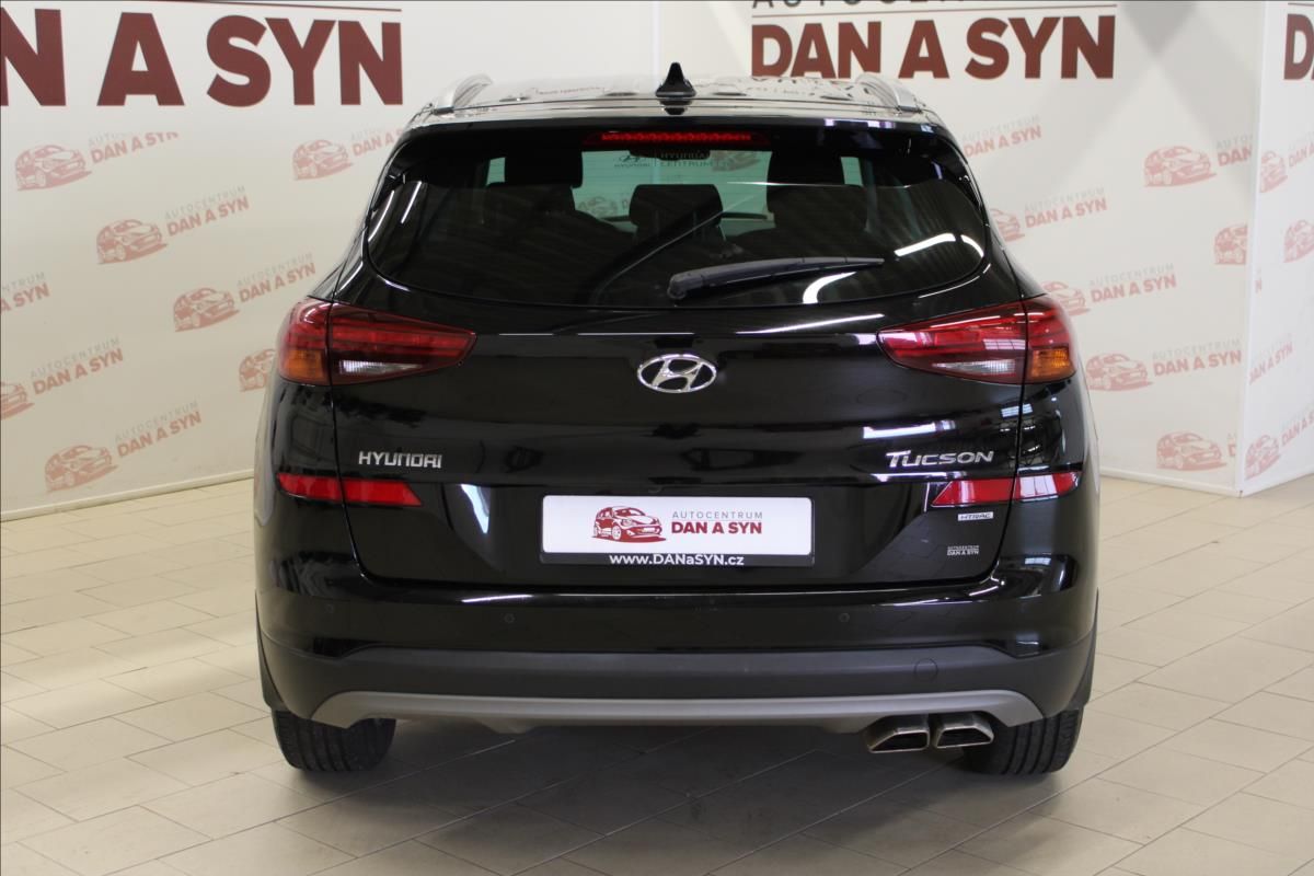 Hyundai Tucson, 1,6 T-GDI Best of Czech Turbo - fotka 5