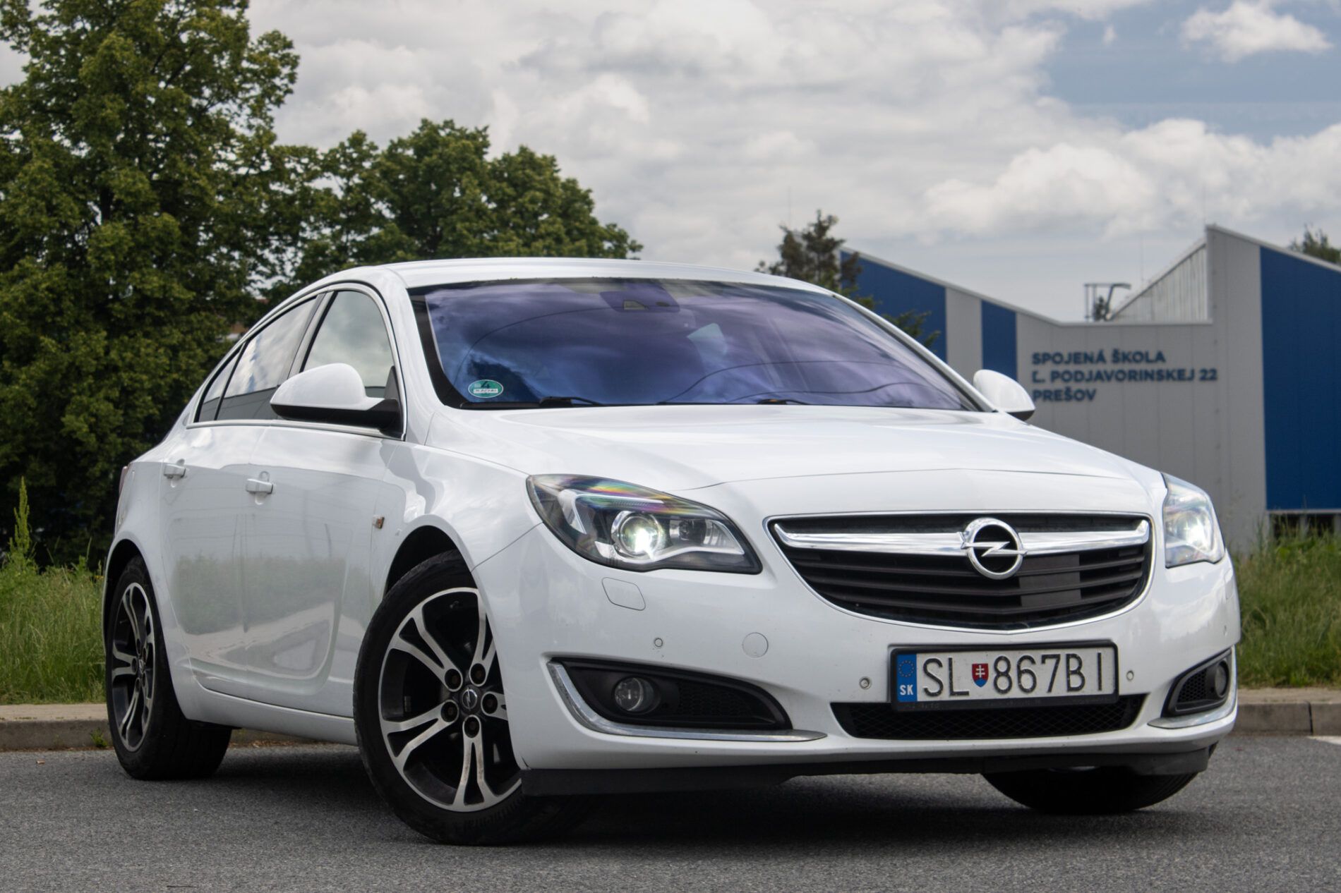 Opel Insignia - fotka 3