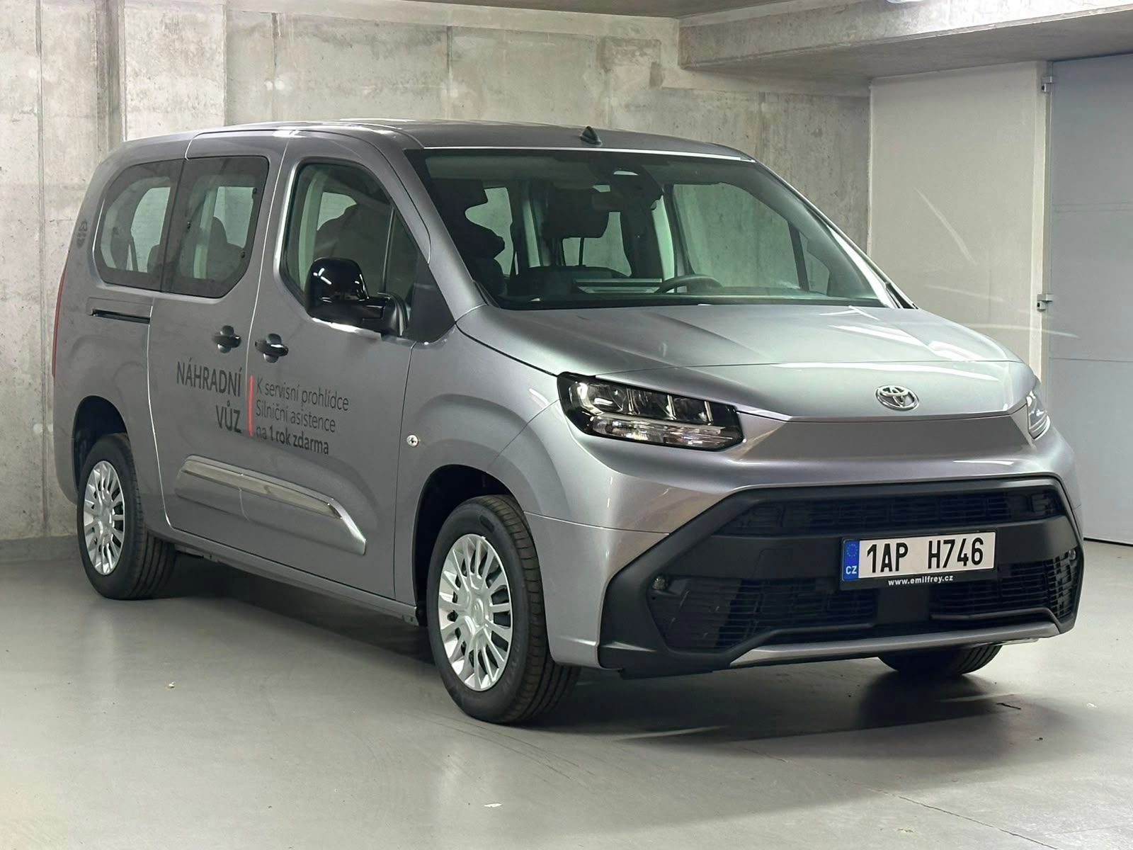 Toyota Proace City Verso, 1.2,Passenger,Business 7S Tail - fotka 3