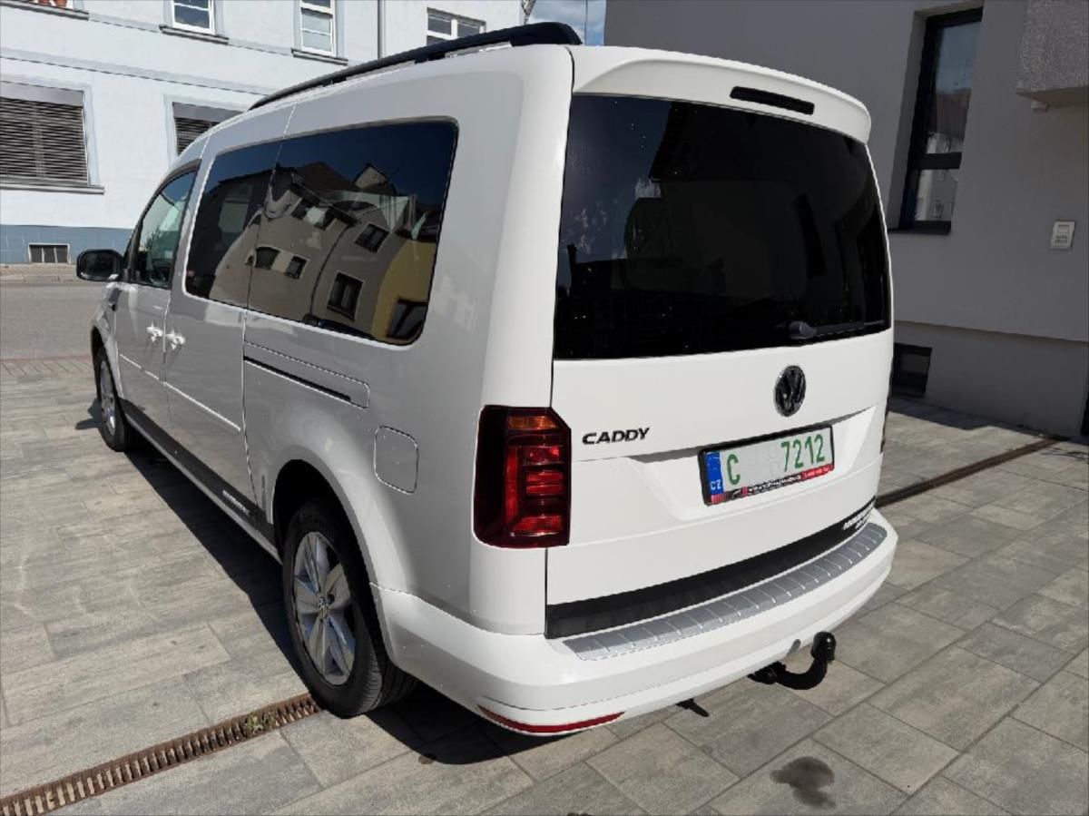 Volkswagen Caddy, 2,0 TDI Maxi Comfortline - fotka 4