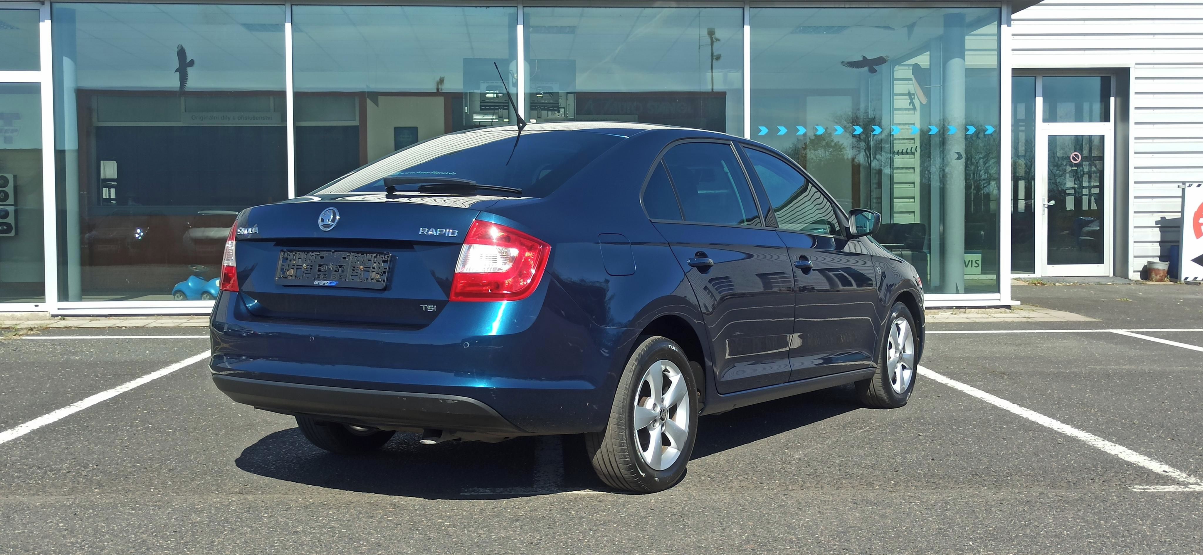 Škoda Rapid, 1.2 TSI 77 Kw - fotka 6