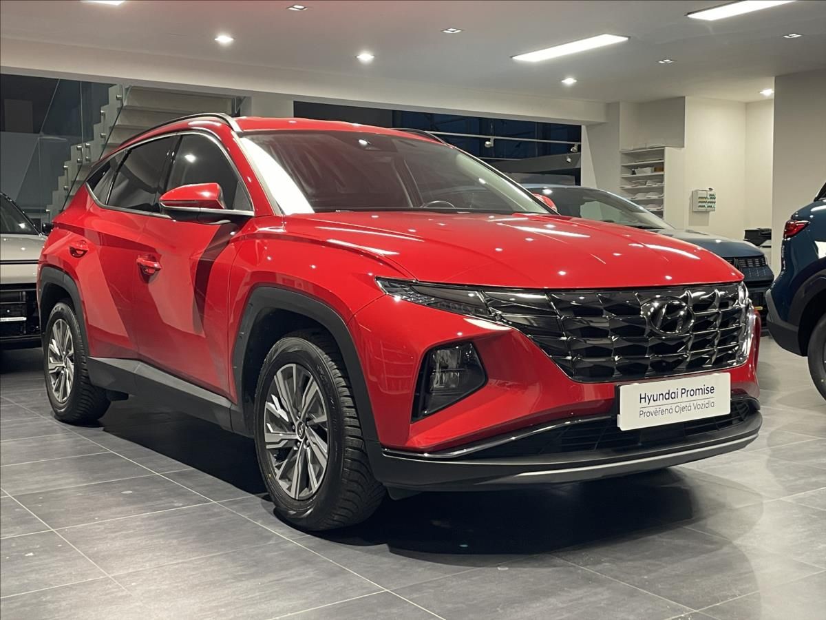 Hyundai Tucson, 1,6 T-GDi 150k SMART4x2 - fotka 6