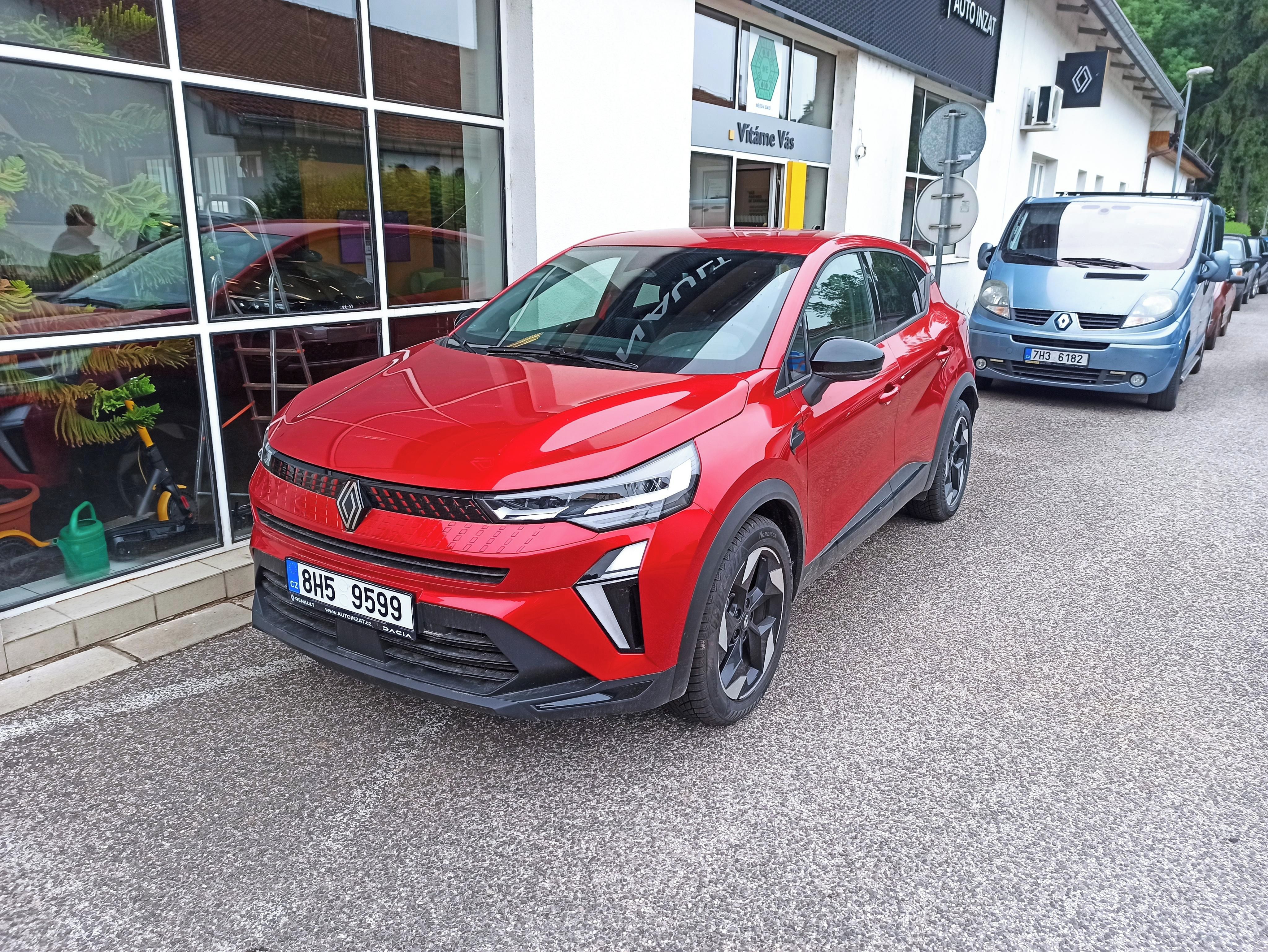 Renault Captur, Techno Eco-G 100