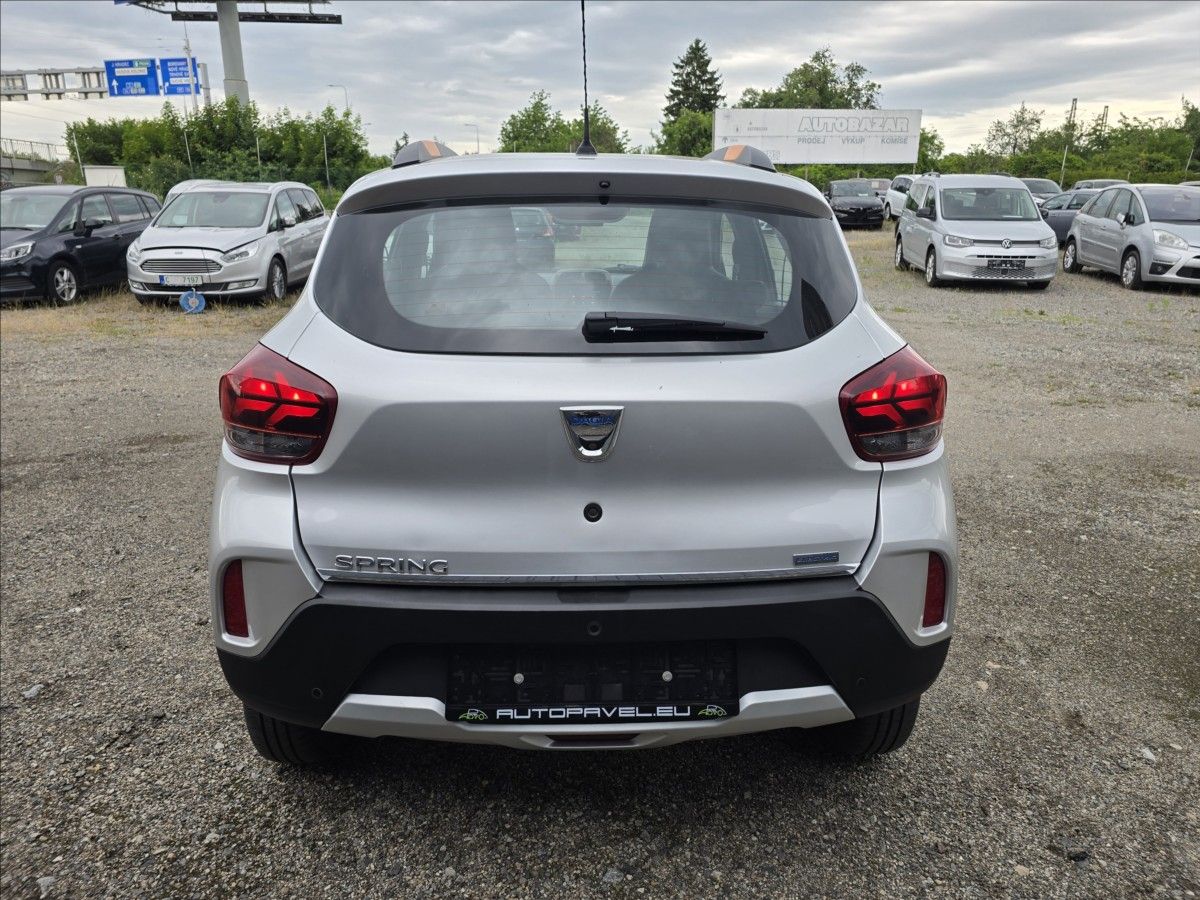 Dacia Spring, Comfort Plus  33KW   DPH - fotka 6