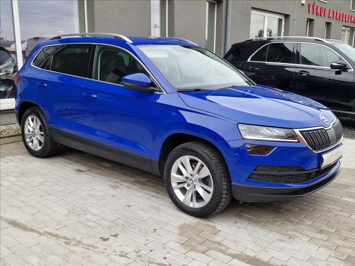 Škoda Karoq, 2.0TDI 110kW Style 4x4 DSG,ČR - fotka 2