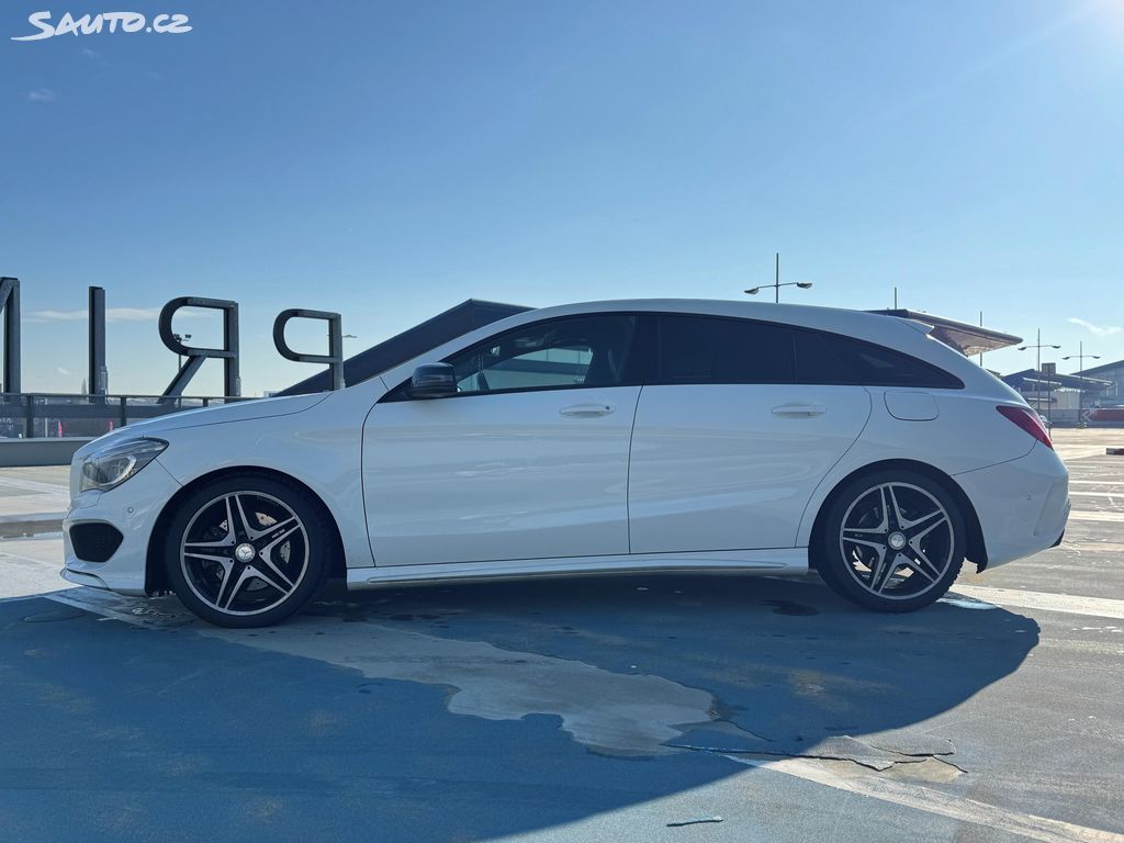 Mercedes-Benz CLA, 220D 130kW Sho.Brake AMG -DPH - fotka 3