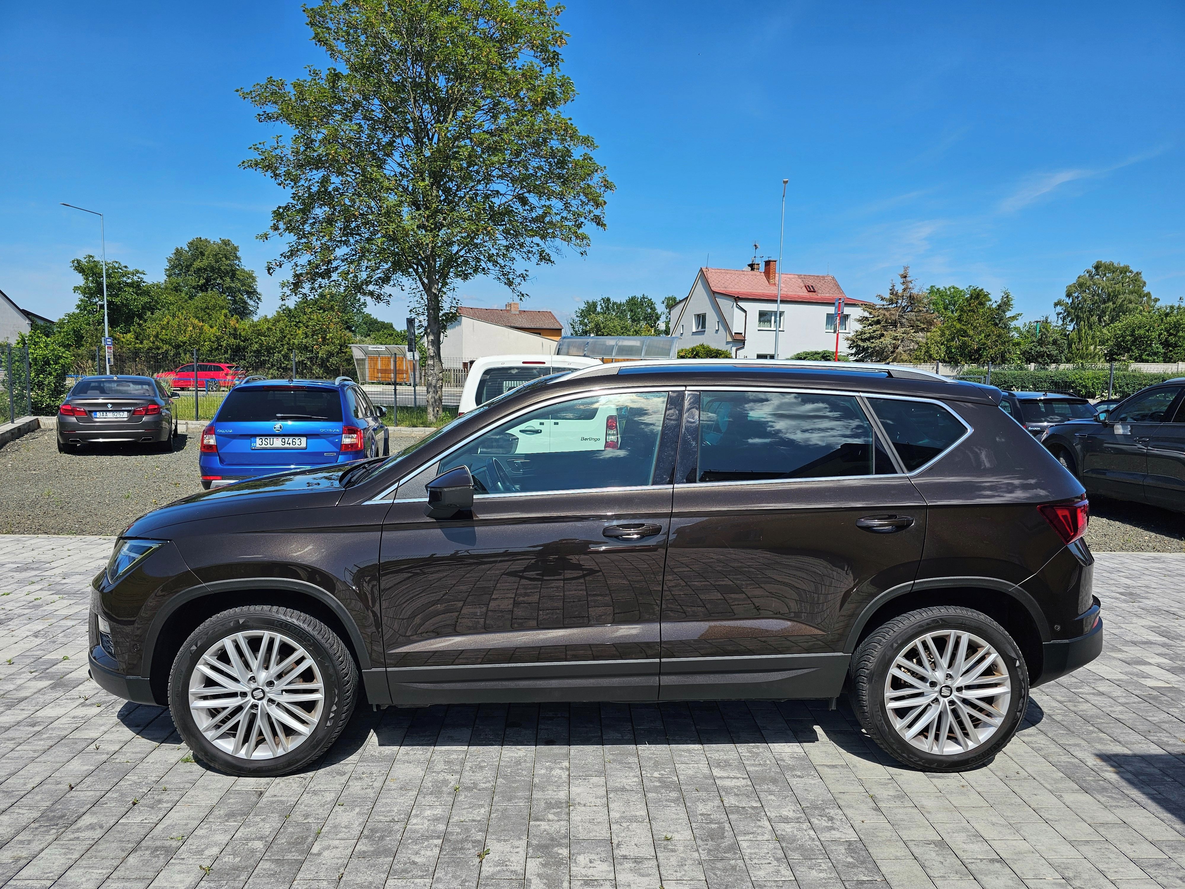 Seat Ateca, Xcellence, 1.5 TSI 110kw - fotka 5