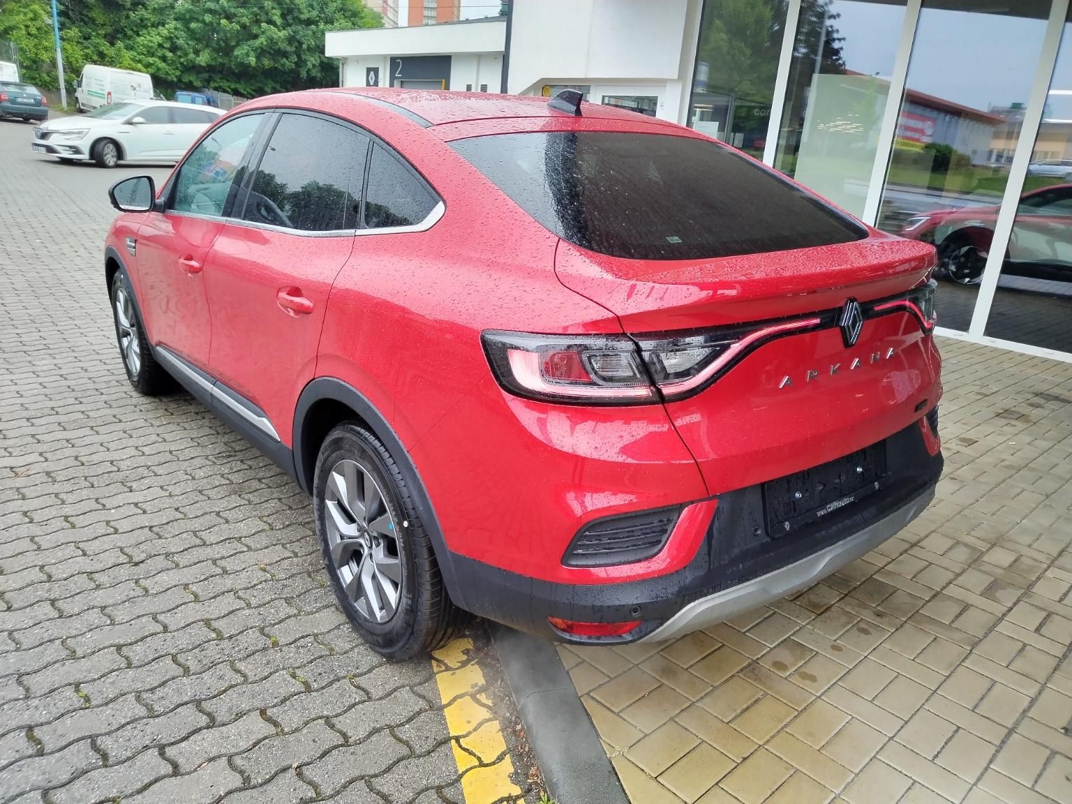 Renault Arkana, Techno full hybrid E-Tech 145 - fotka 3