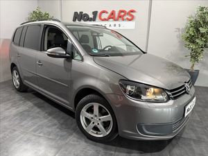 Volkswagen Touran, 1,6   TDI 77KW VÝHŘEV TAŽNÉ