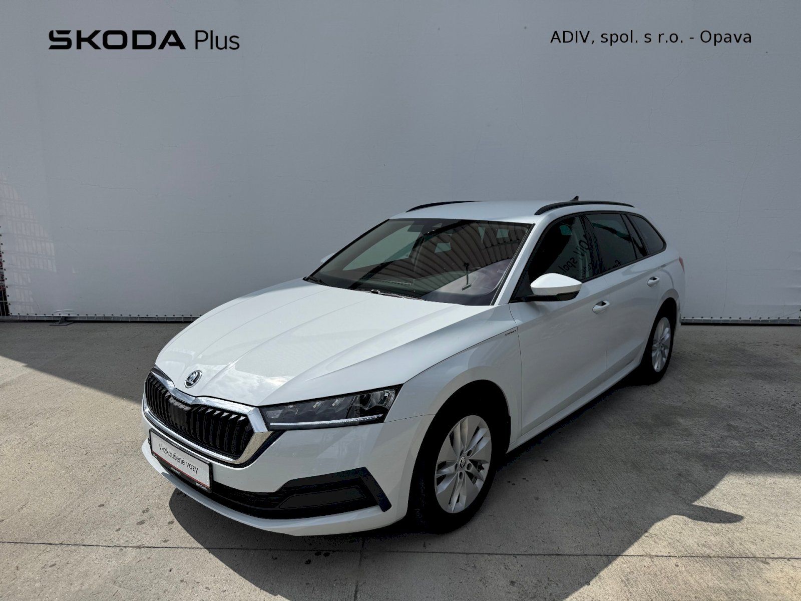 Škoda Octavia, Combi 2.0 TDI 85 kW Ambition