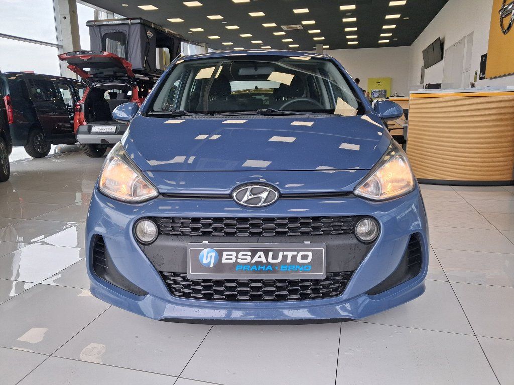 Hyundai i10, 1.0i 48kW 2017 - fotka 2