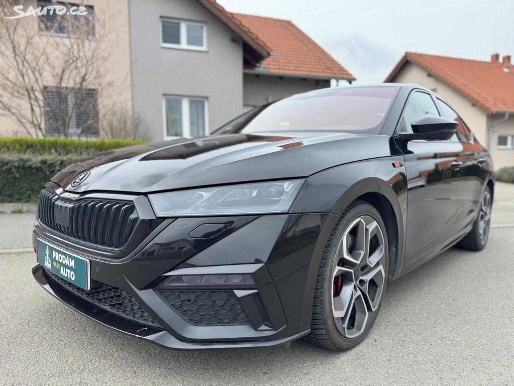 Škoda Octavia, RS