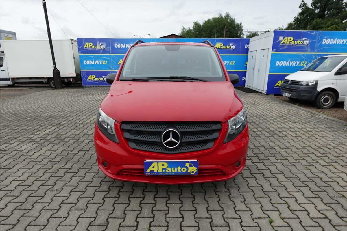 Mercedes-Benz Vito, 2,2 119CDi  LONG 8MÍST KLIMA - fotka 4