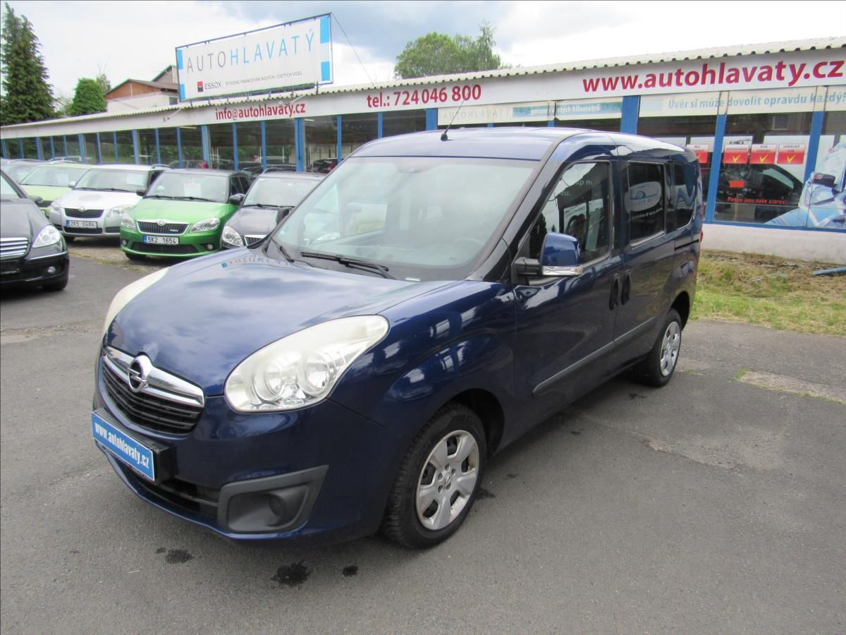 Opel Combo, 1,6 CDTi 77kW