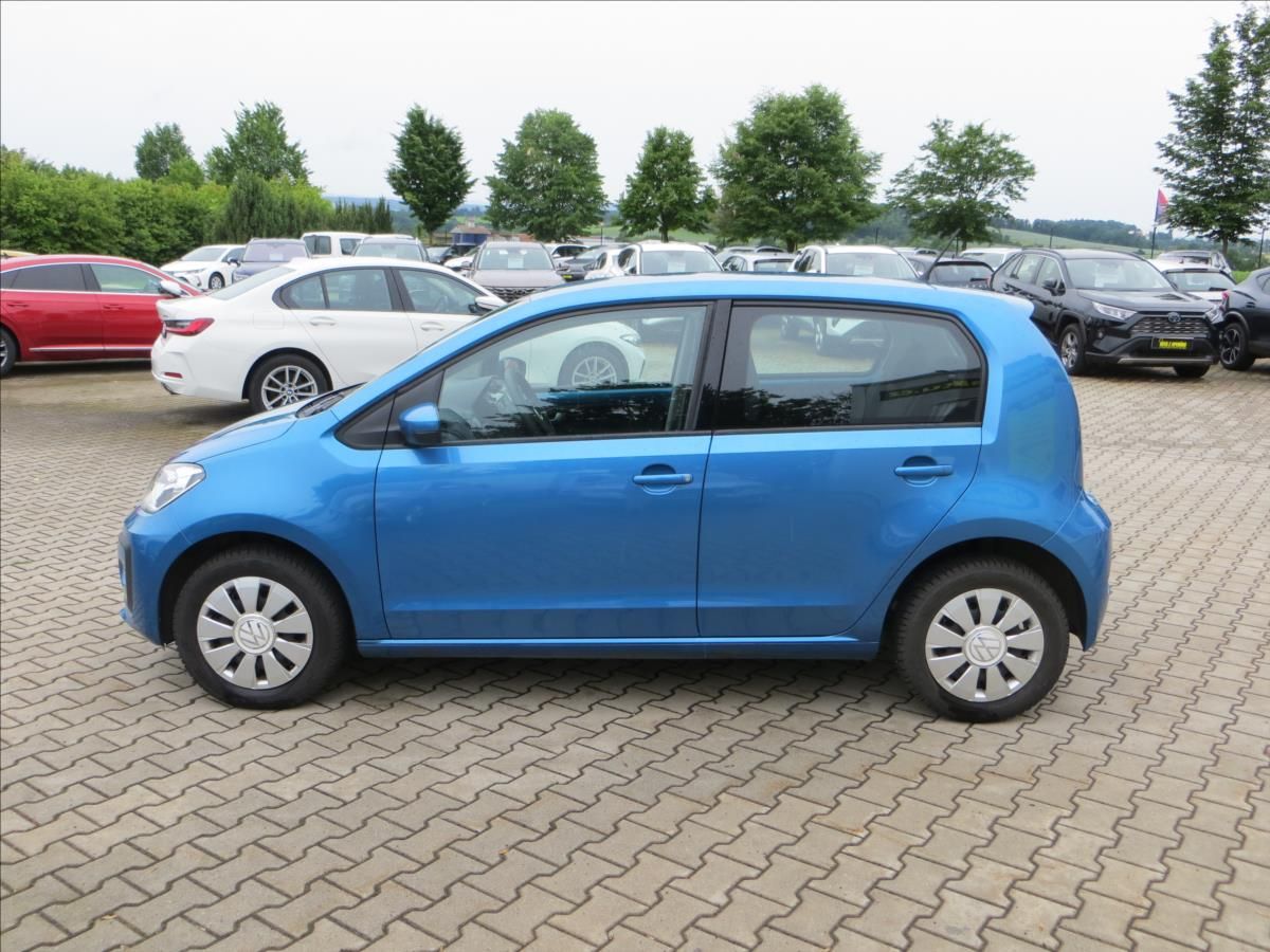 Volkswagen Up!, 1,0 MPi 48kW ČR - fotka 4