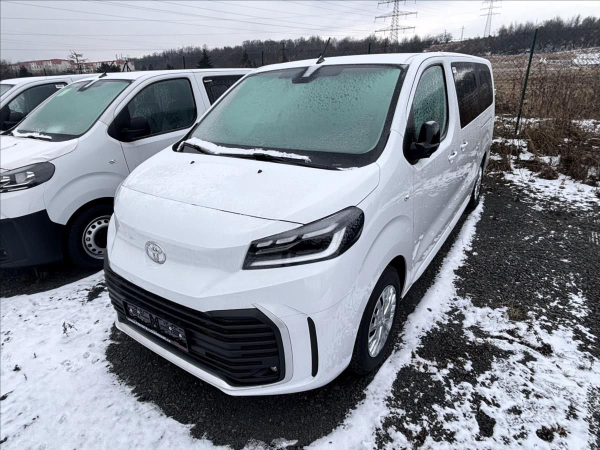 Toyota Proace Verso, 2,0   L2 Business 5D 9 míst - fotka 3