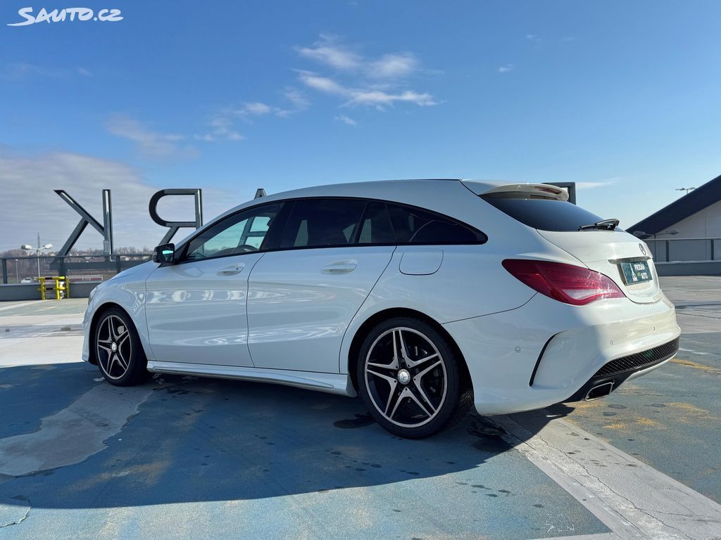 Mercedes-Benz CLA, 220D 130kW Sho.Brake AMG -DPH - fotka 4