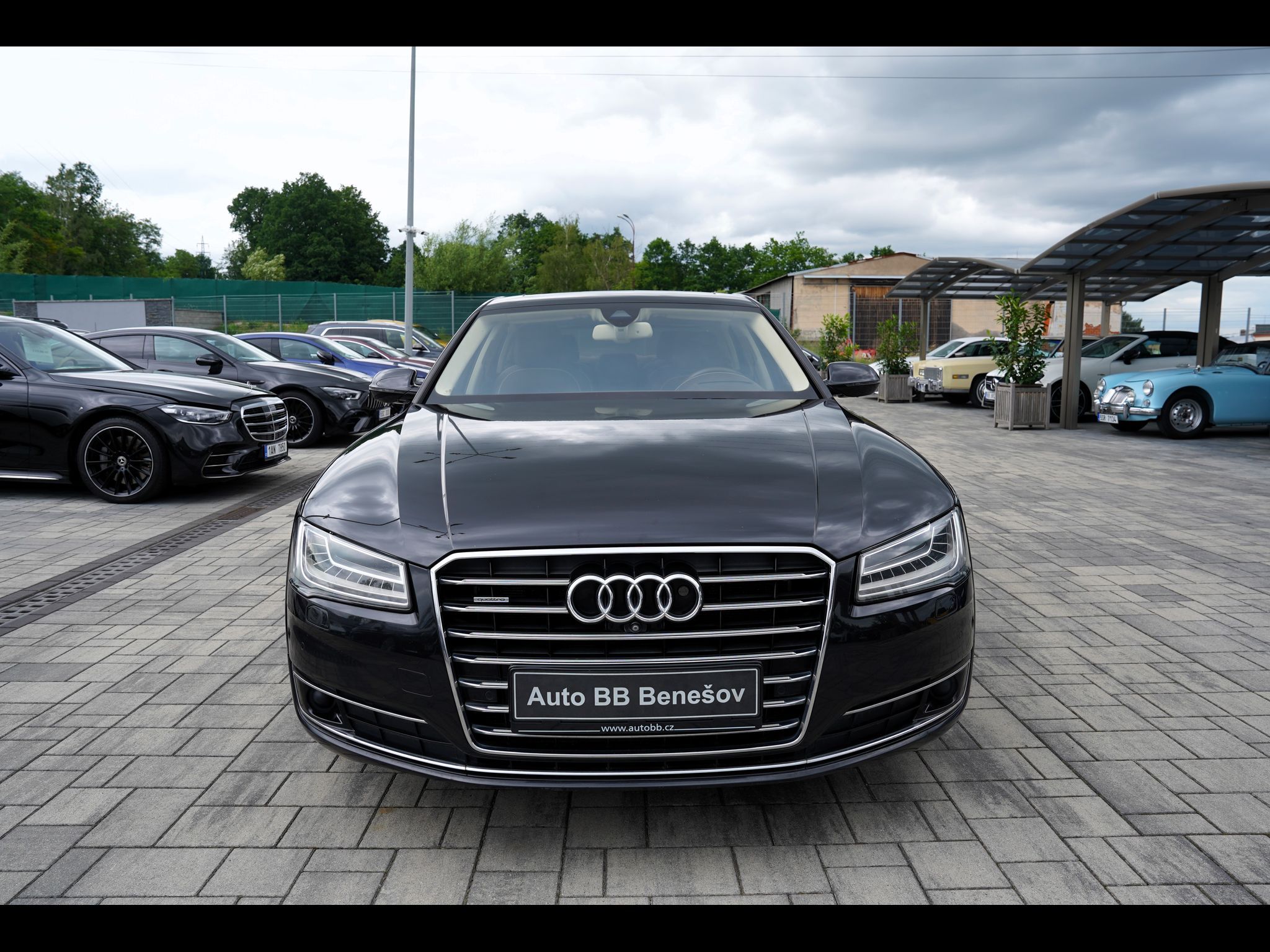 Audi A8, 3.0 TDI Quattro/Tiptr./Matrix/