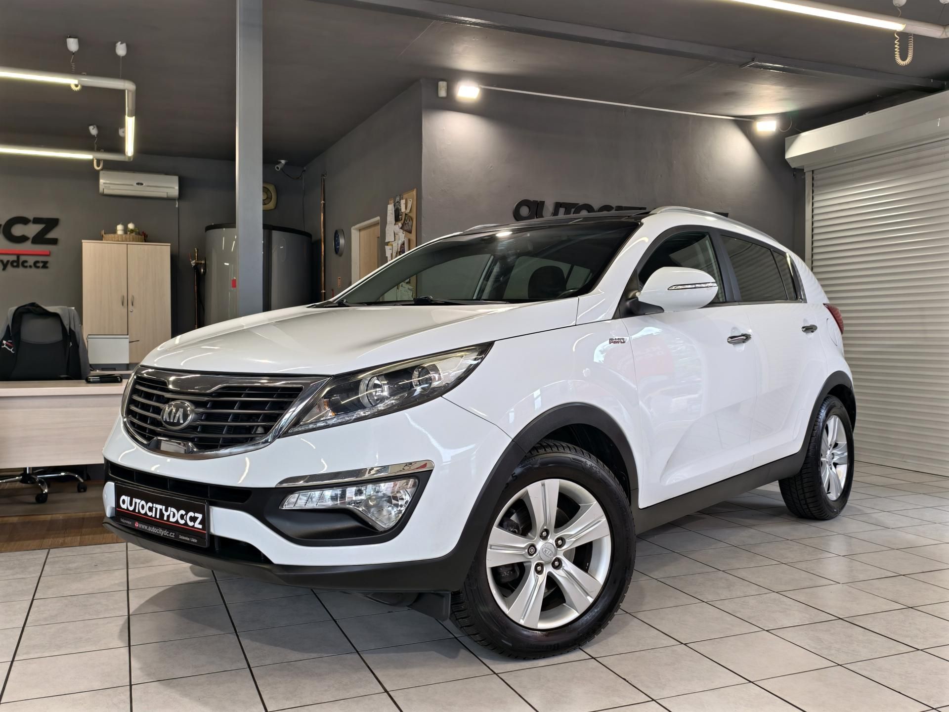Kia Sportage, 2.0 CRDi 100kW 4x4 KAMERA - fotka 3